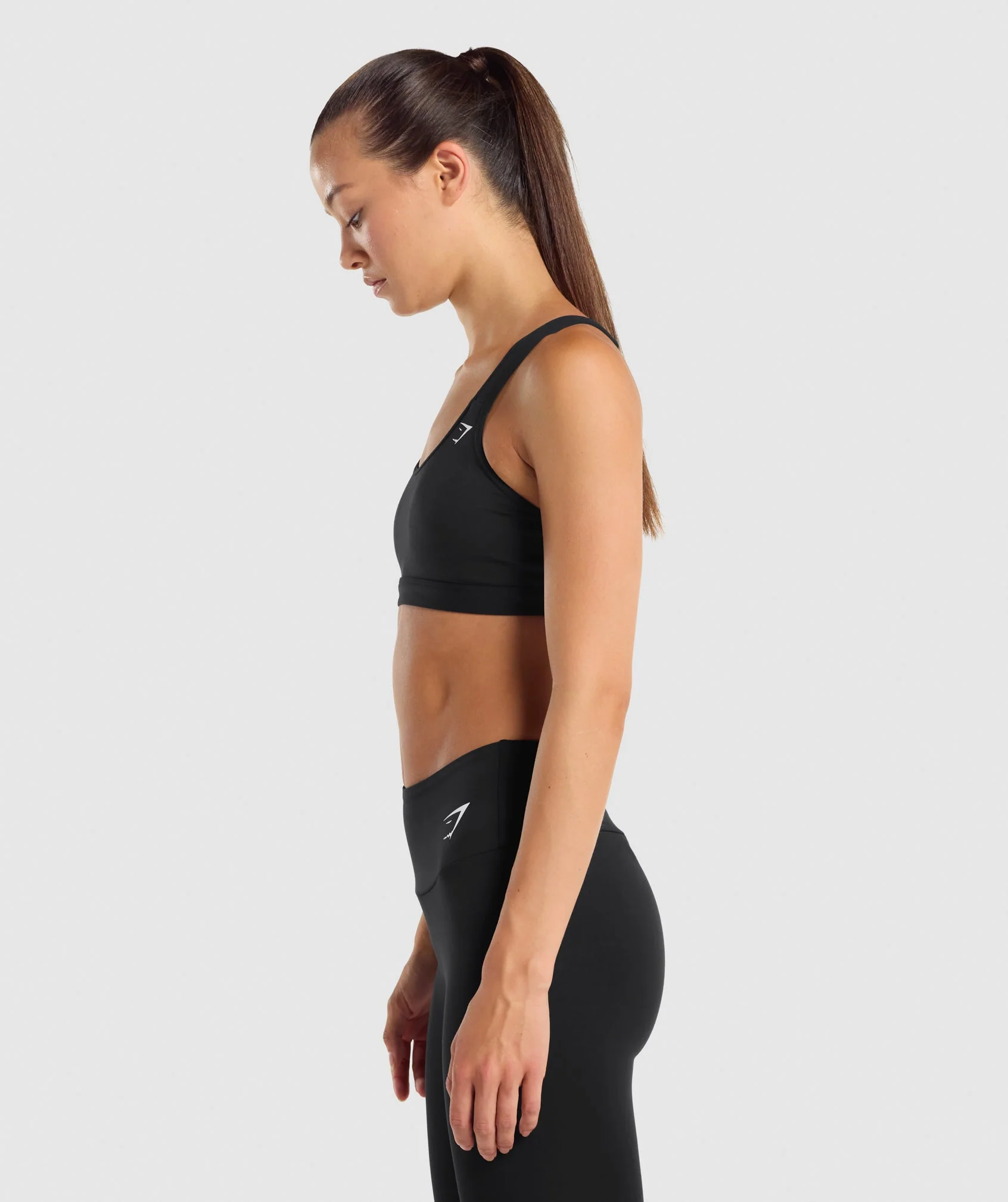 Gymshark Scoop Neck Sports Bra - Black - Image 3