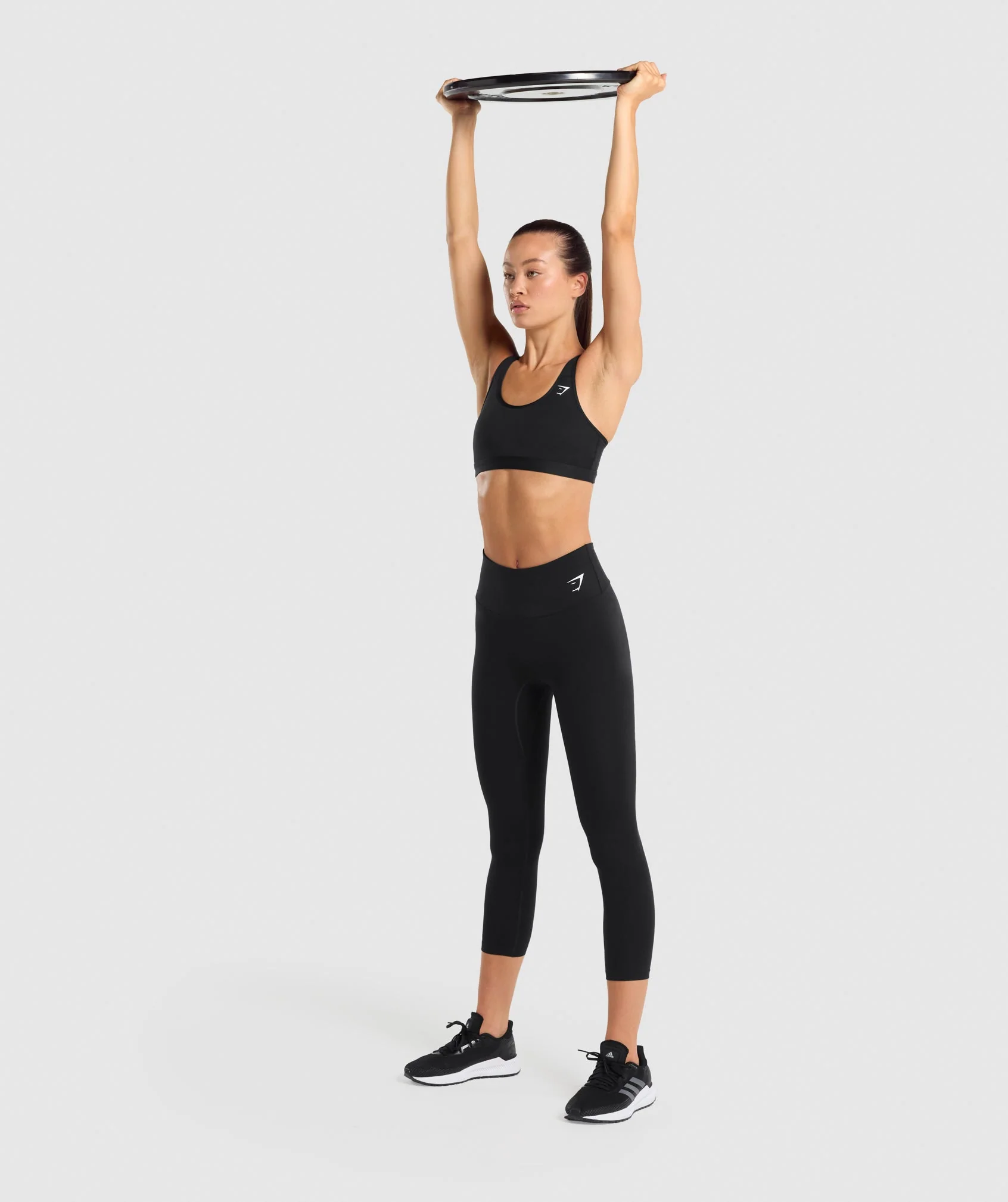 Gymshark Scoop Neck Sports Bra - Black - Image 4