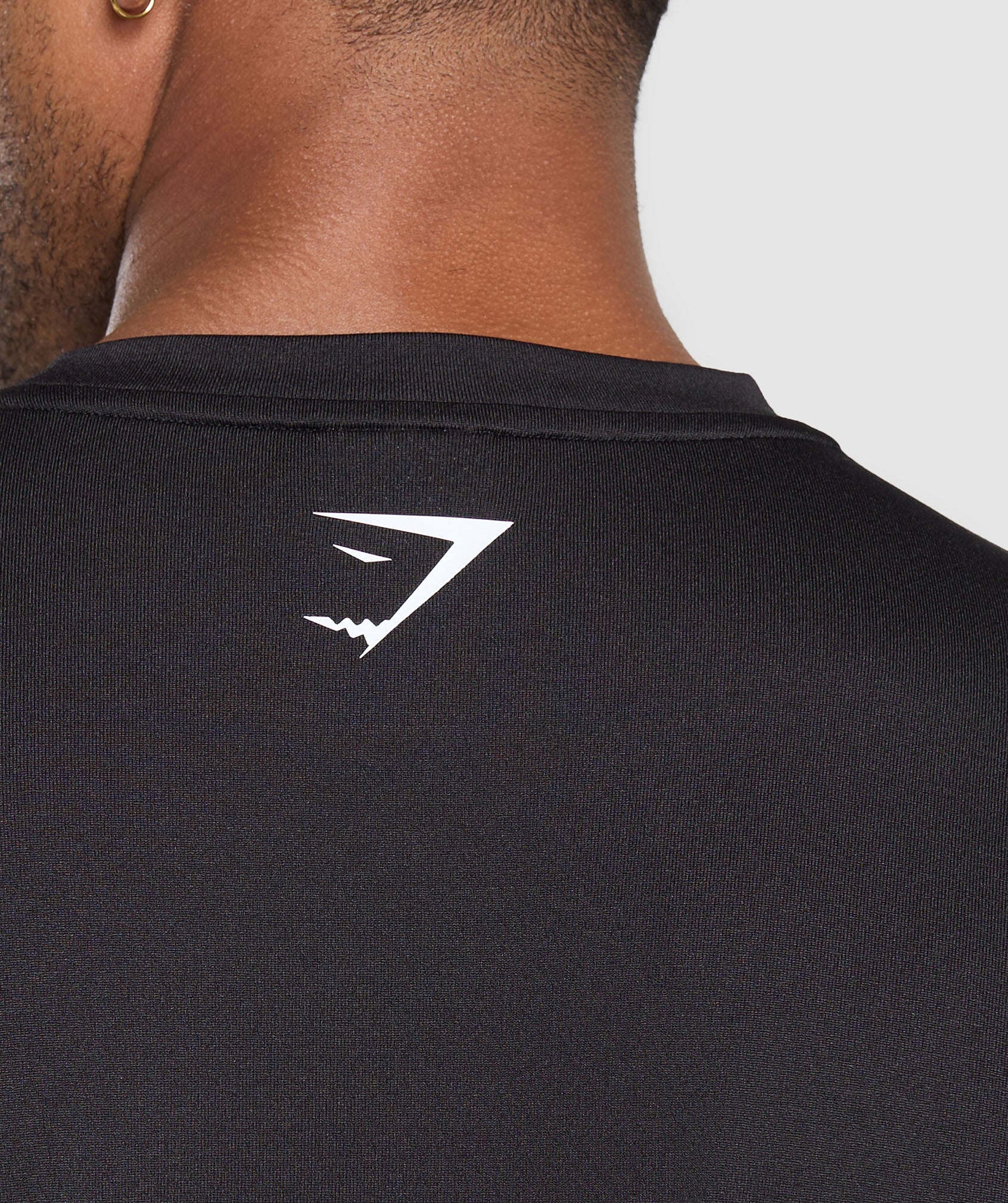 Gymshark Script Graphic T-Shirt - Black - Image 6