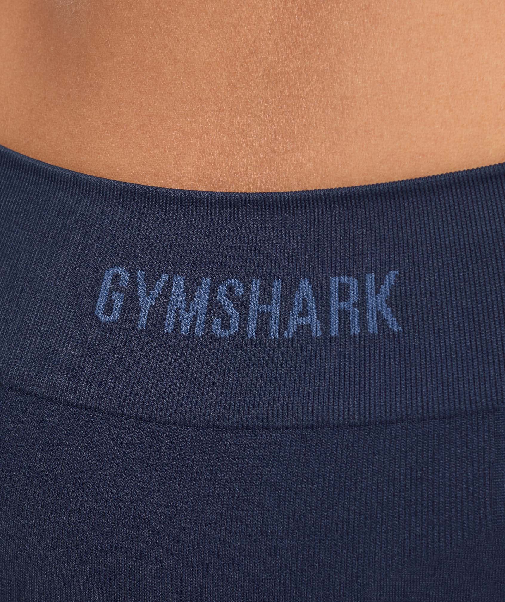 Gymshark Seamless Boxer - Heavy Blue - Image 4