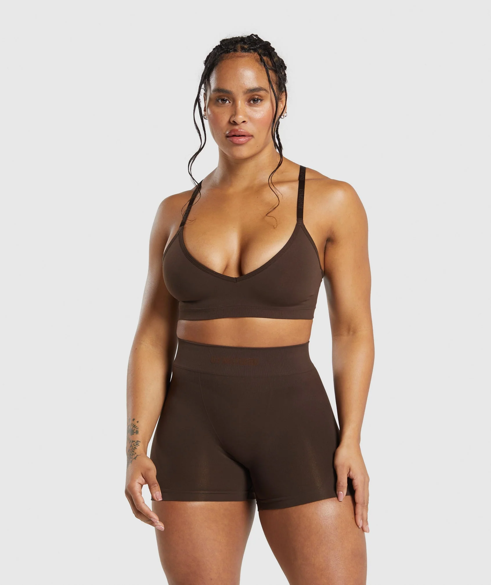 Gymshark Seamless Boxers - Archive Brown - Image 4