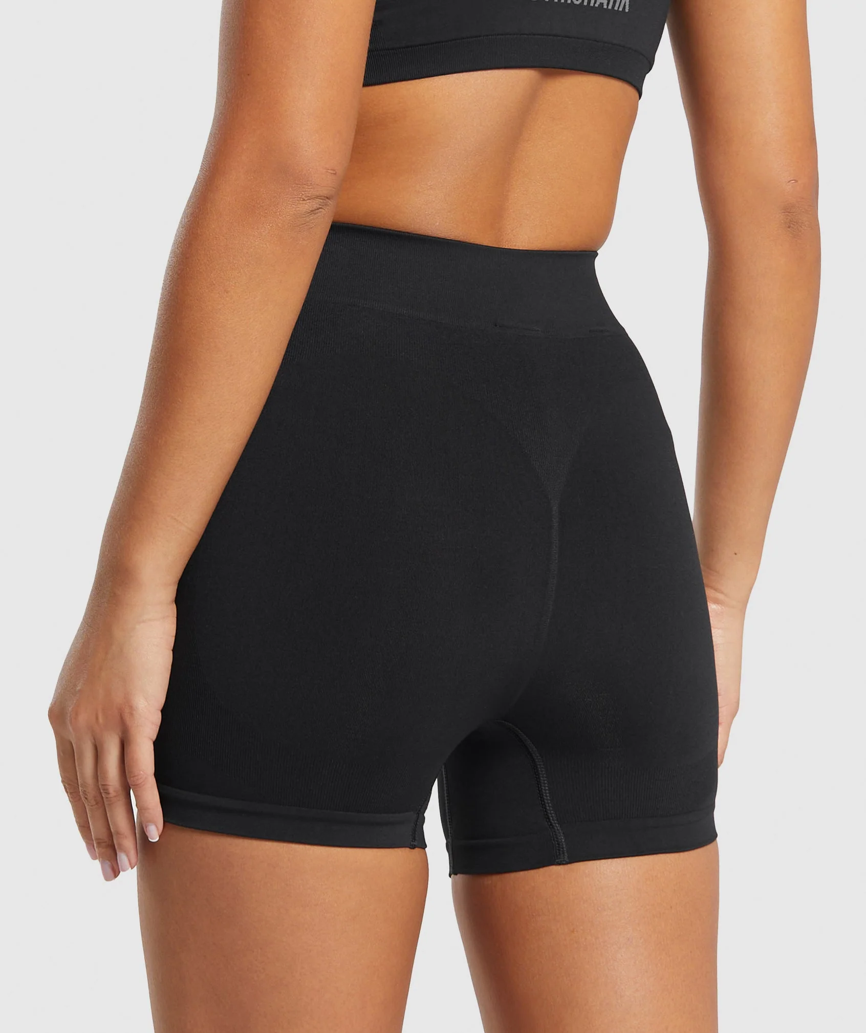 Gymshark Seamless Boxers - Black - Image 2