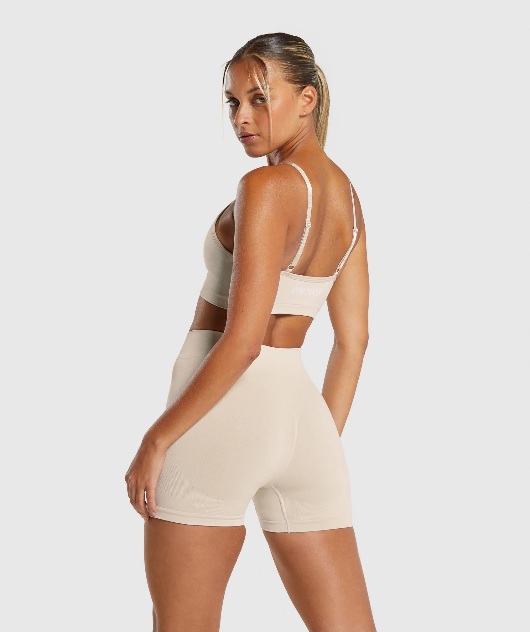 Gymshark Seamless Boxers - Pebble Grey - Image 4