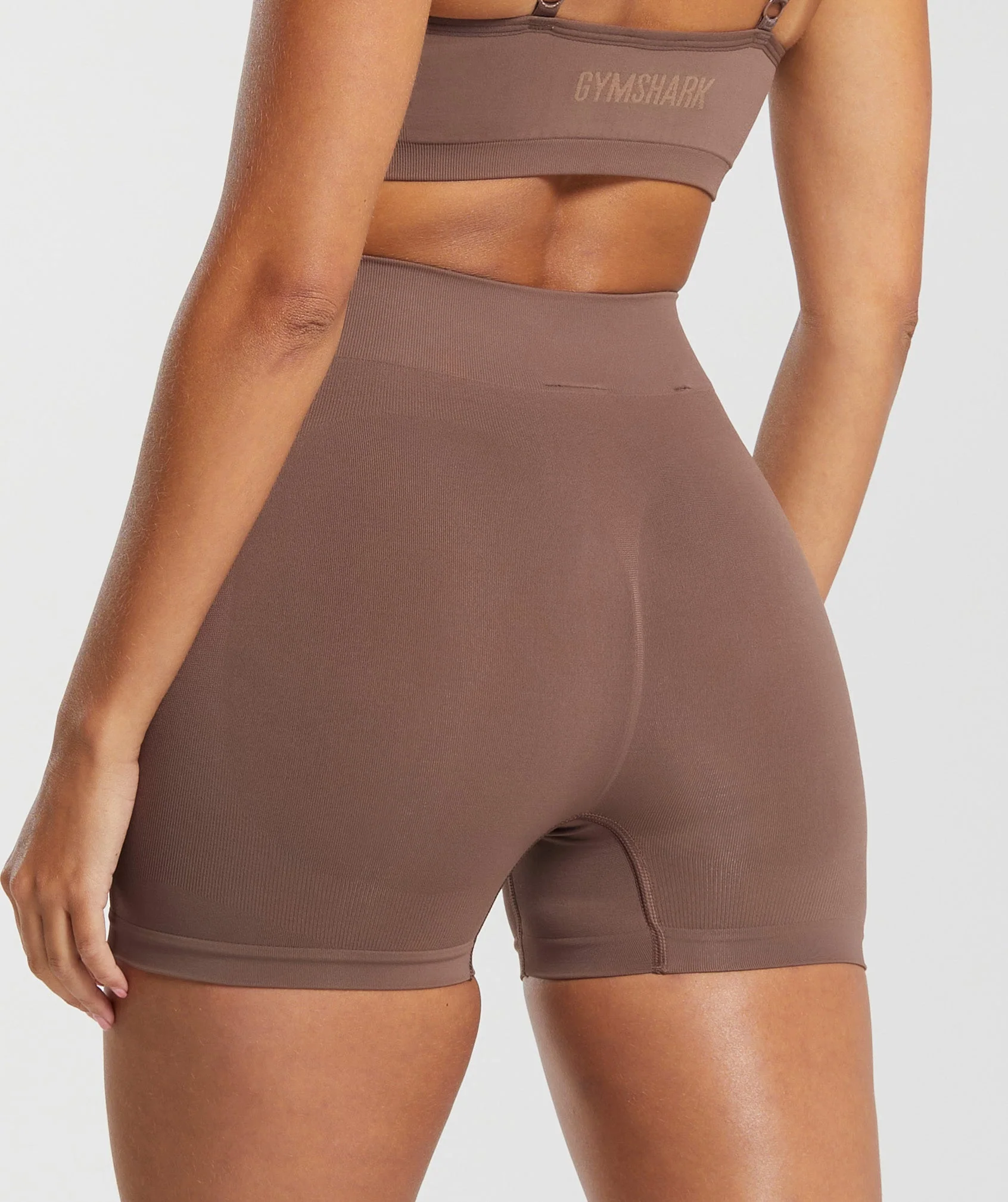 Gymshark Seamless Boxers - Soft Brown - Image 2