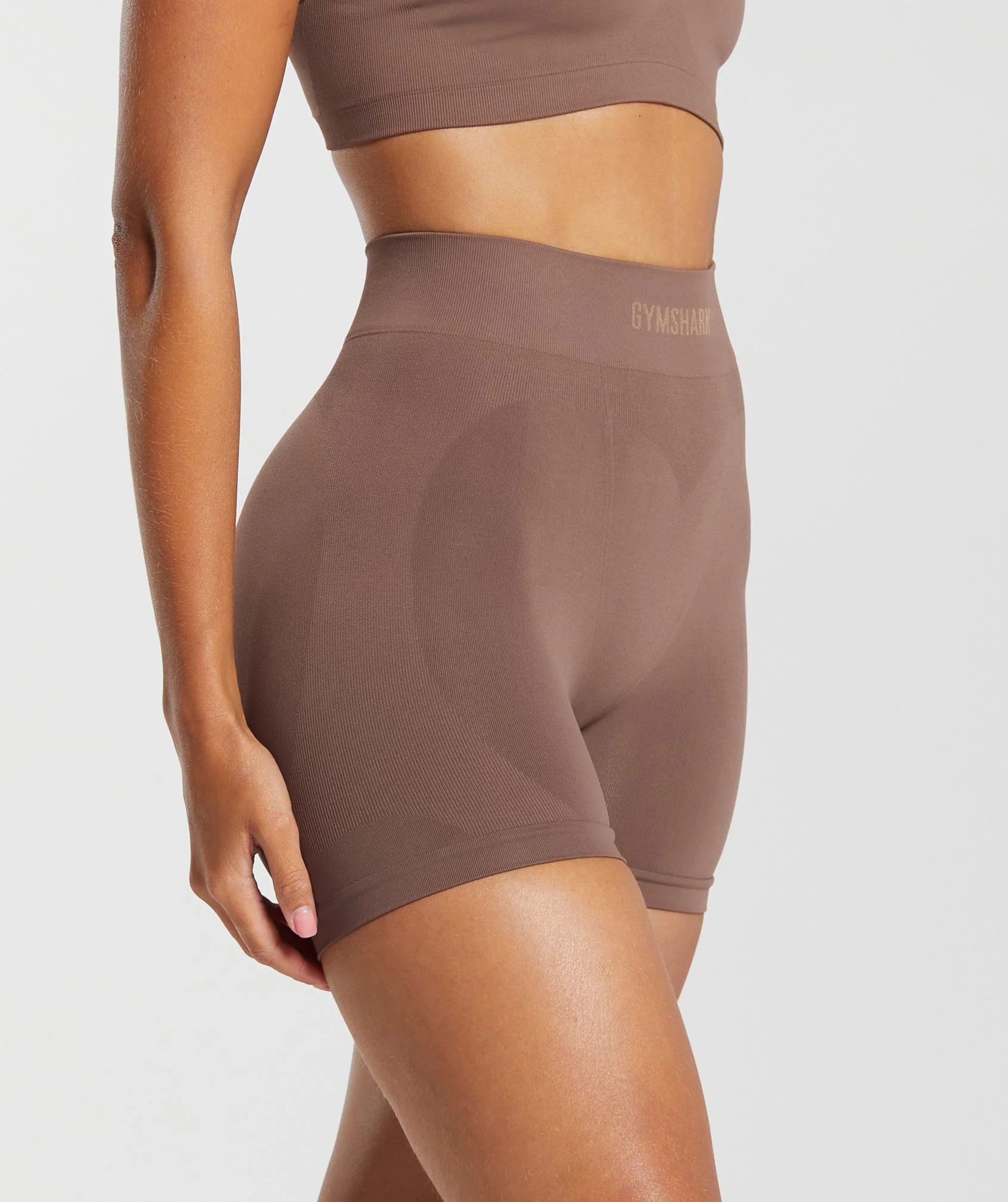 Gymshark Seamless Boxers - Soft Brown - Image 3
