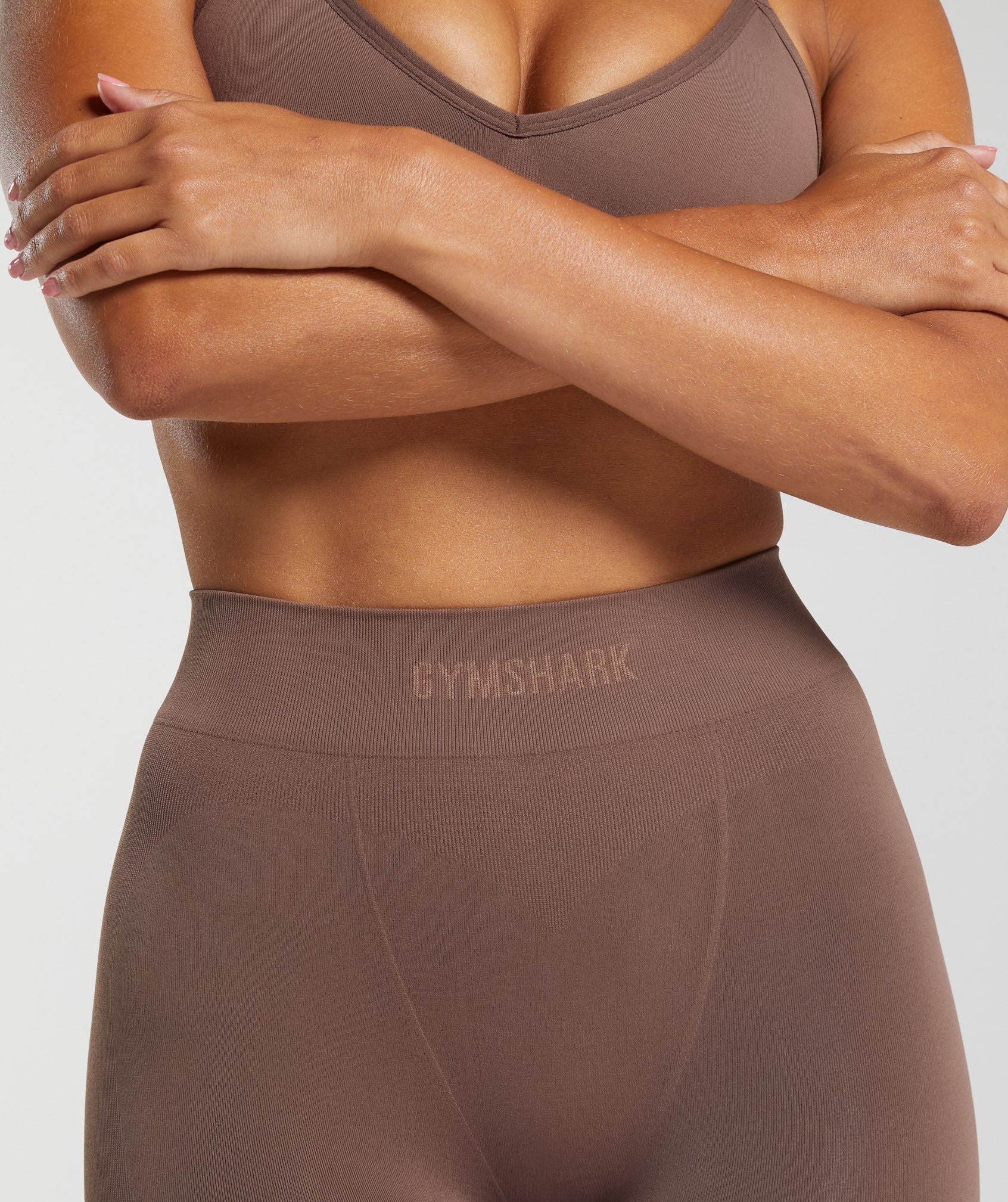 Gymshark Seamless Boxers - Soft Brown - Image 5