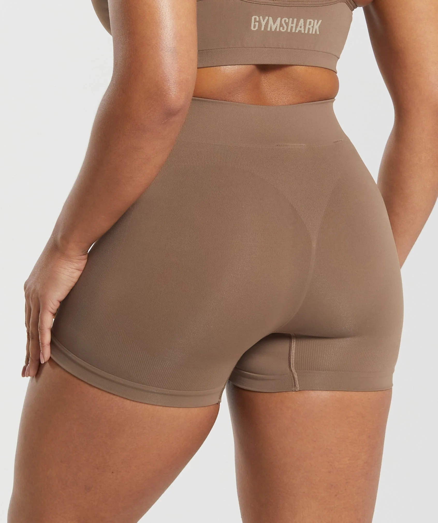 Gymshark Seamless Boxers - Soul Brown - Image 2
