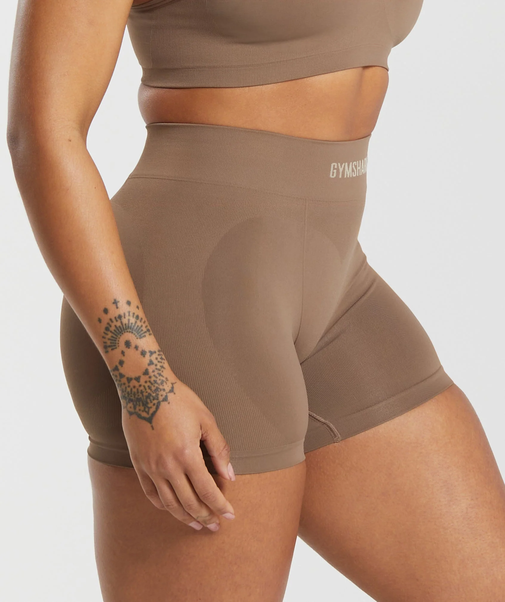 Gymshark Seamless Boxers - Soul Brown - Image 3