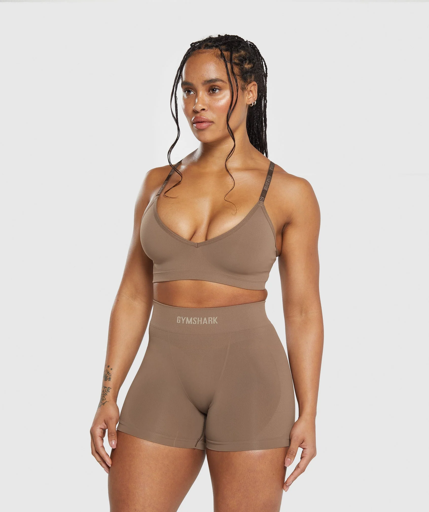 Gymshark Seamless Boxers - Soul Brown - Image 4