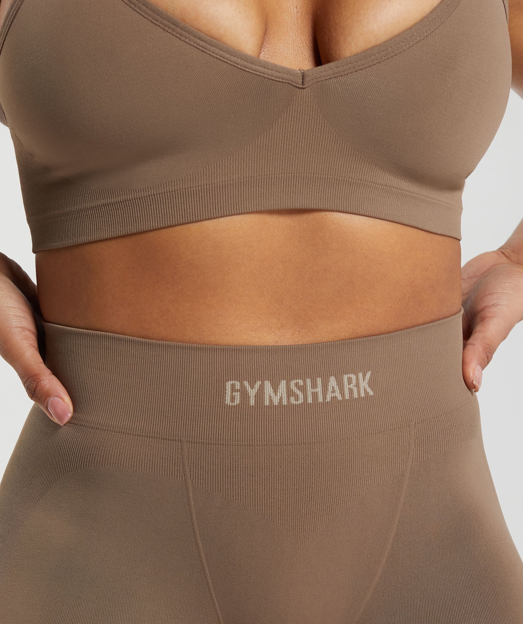 Gymshark Seamless Boxers - Soul Brown - Image 5