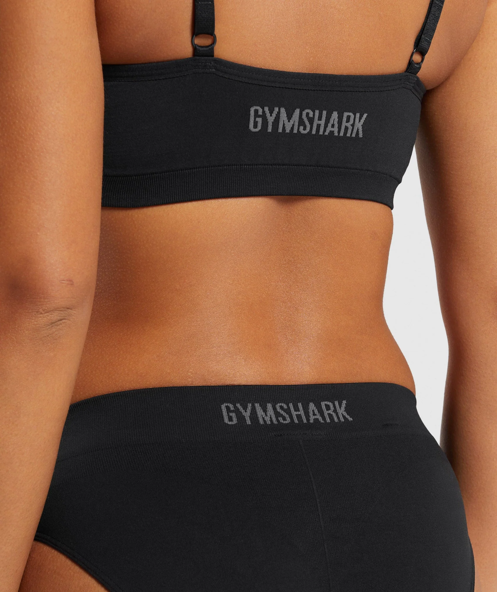 Gymshark Seamless Brief - Black - Image 4