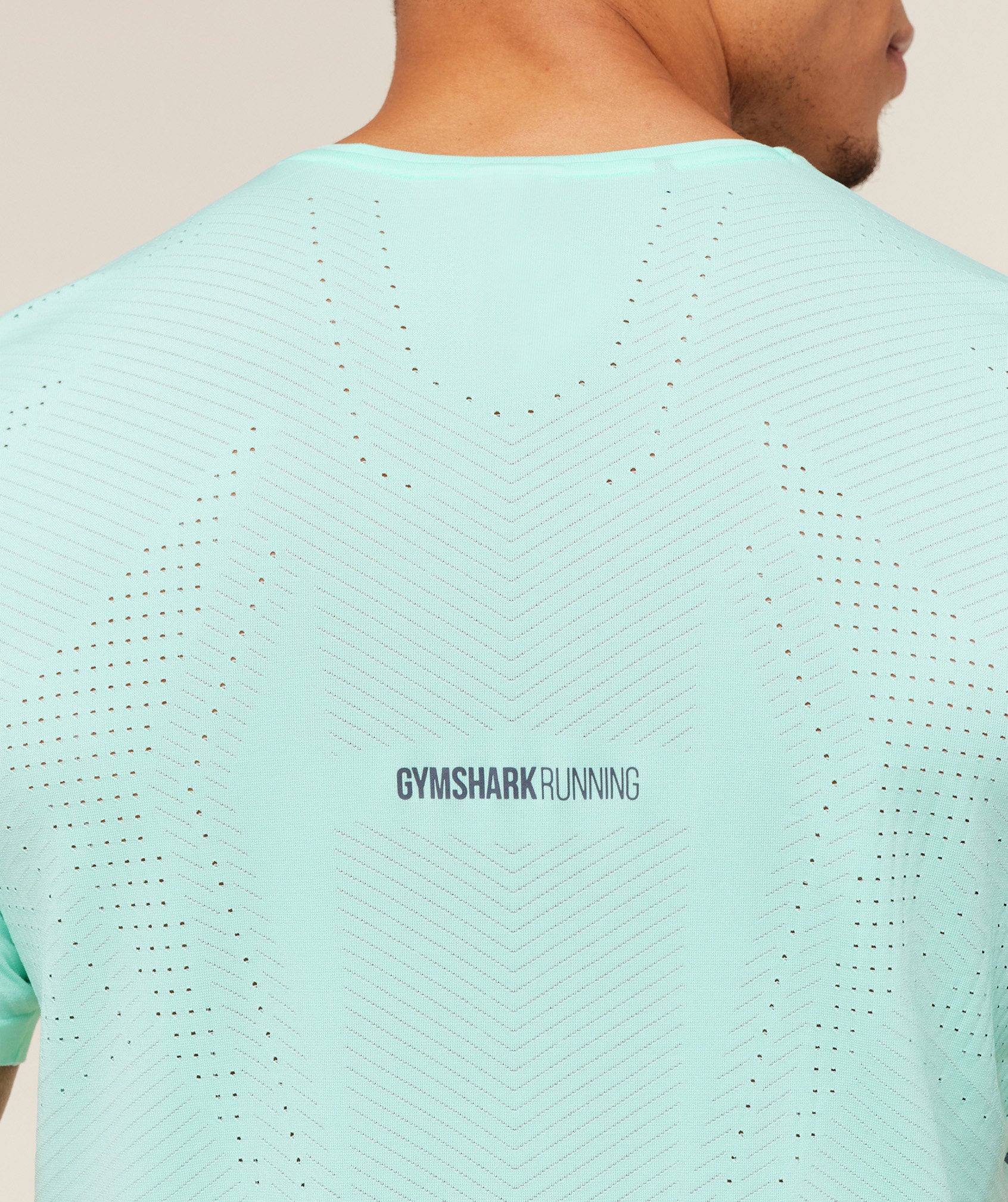 Gymshark Seamless Running T-Shirt - Pop Turquoise - Image 5