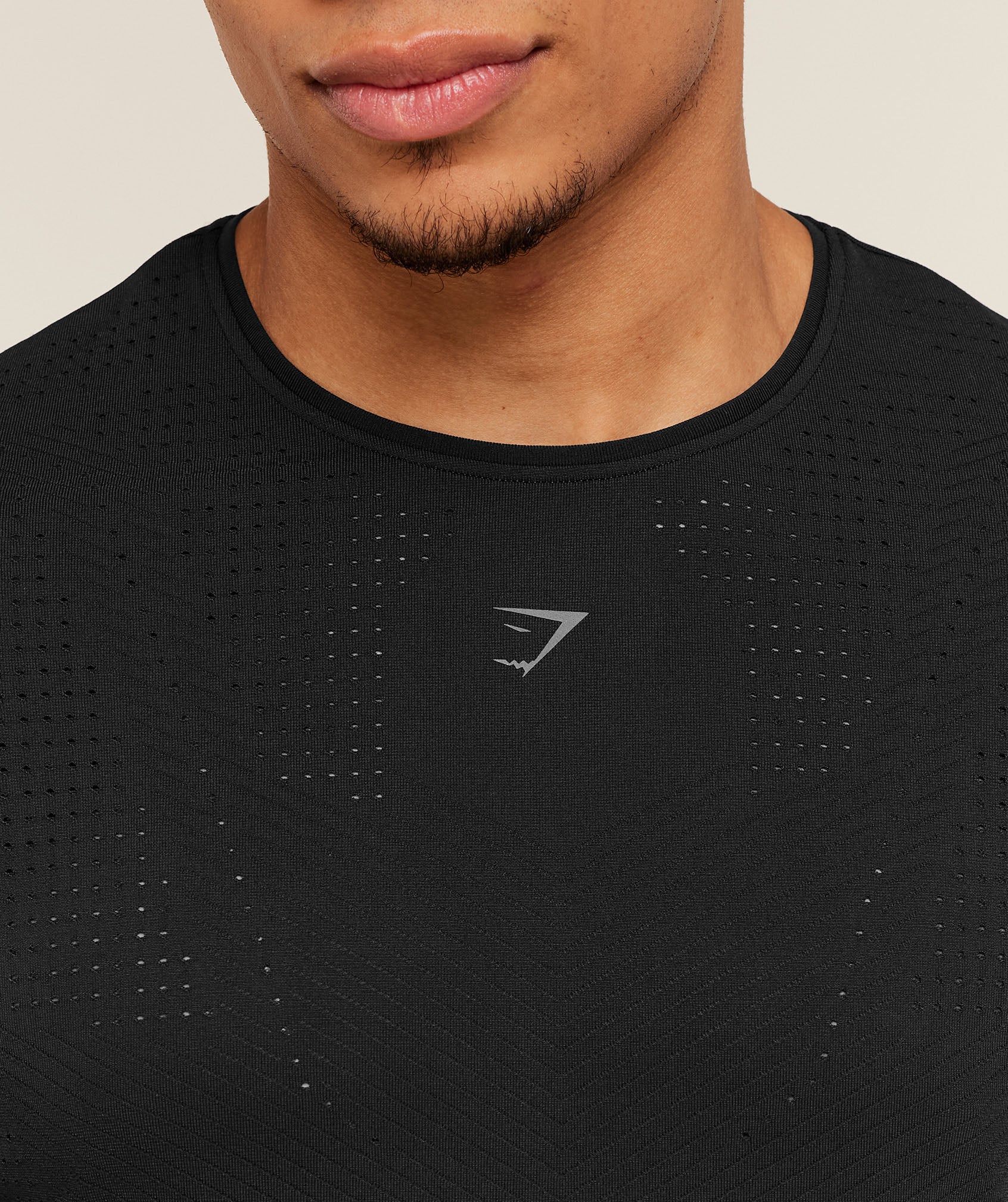Gymshark Seamless Running T-Shirt - GS Black - Image 4