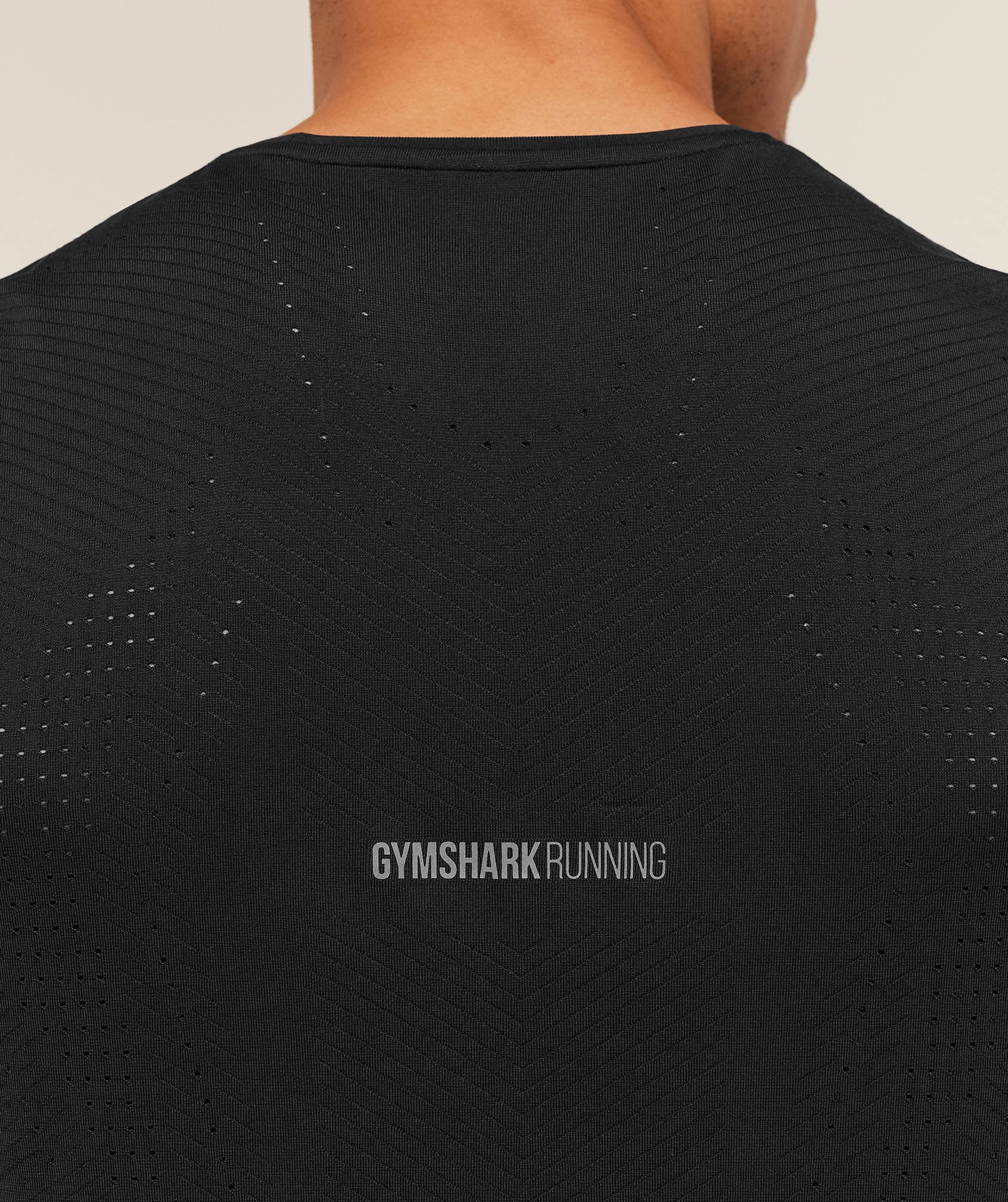 Gymshark Seamless Running T-Shirt - GS Black - Image 5