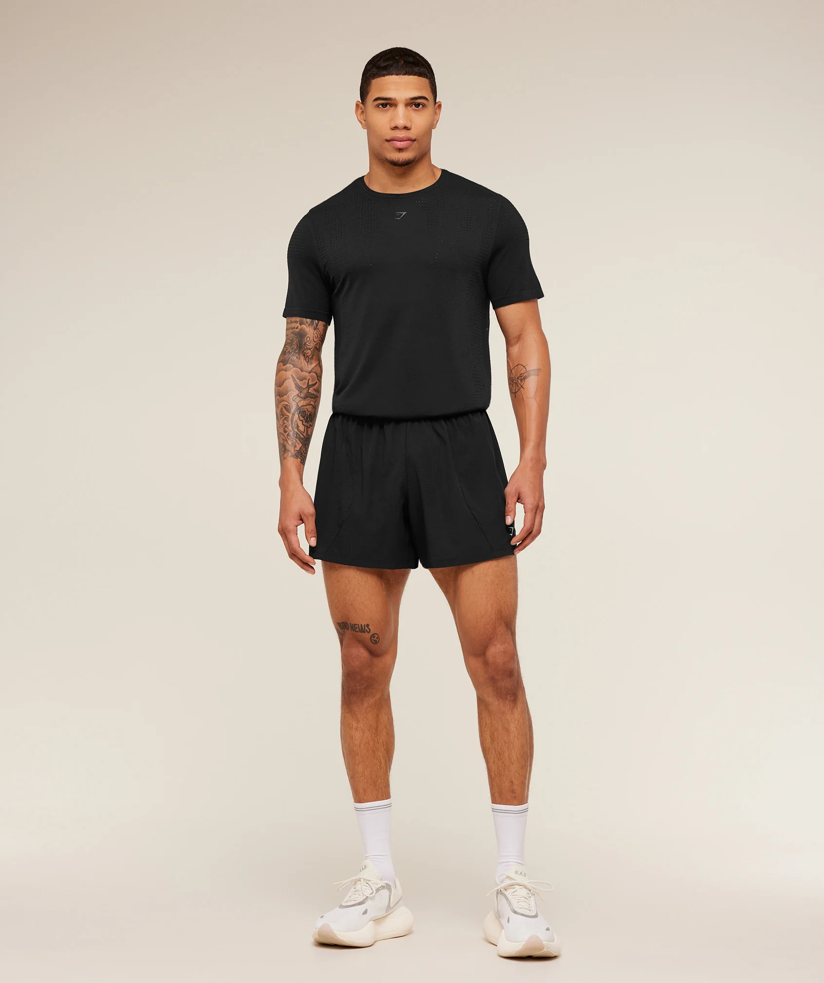 Gymshark Seamless Running T-Shirt - GS Black - Image 7