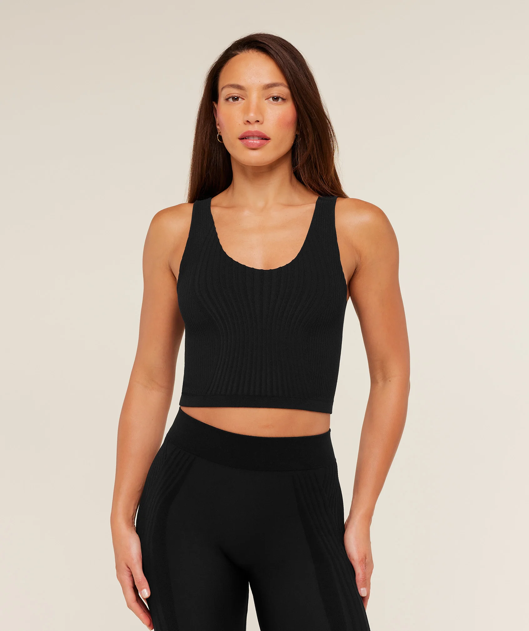 Gymshark Luxe Tank - GS Black