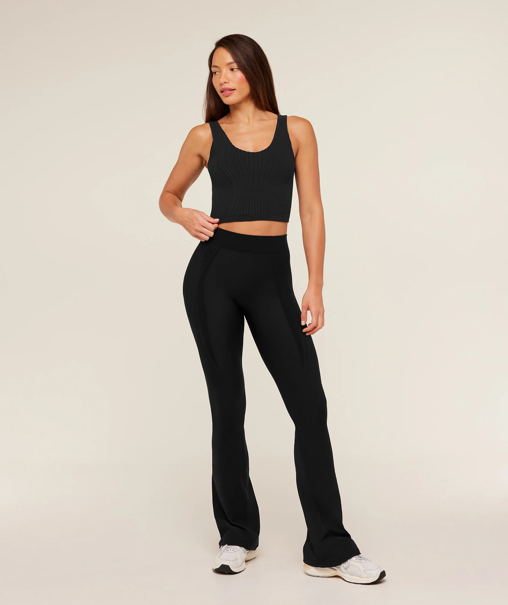 Gymshark Luxe Tank - GS Black - Image 4