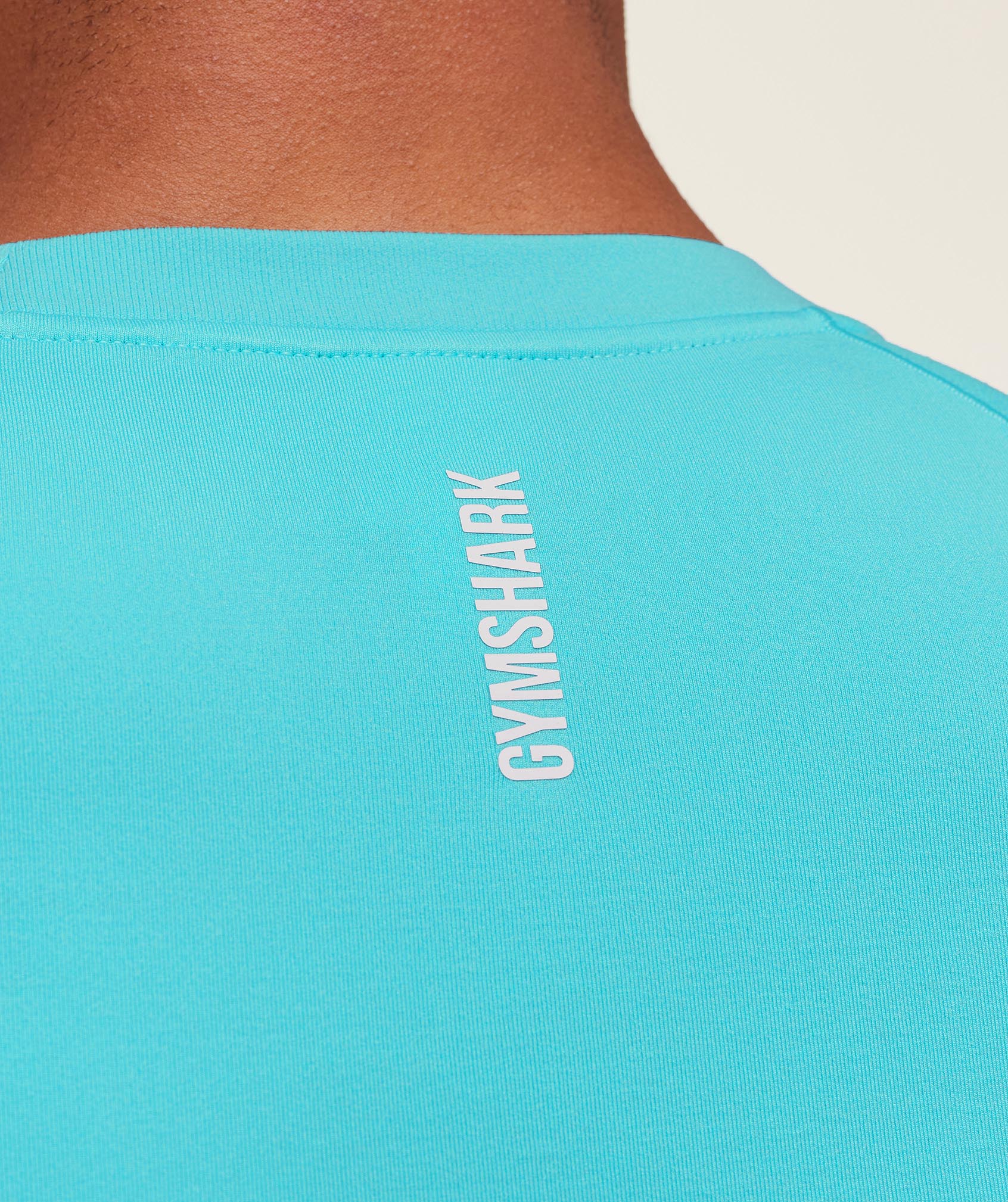 Gymshark Shadow Seamless T Shirt - Brand Blue - Image 5