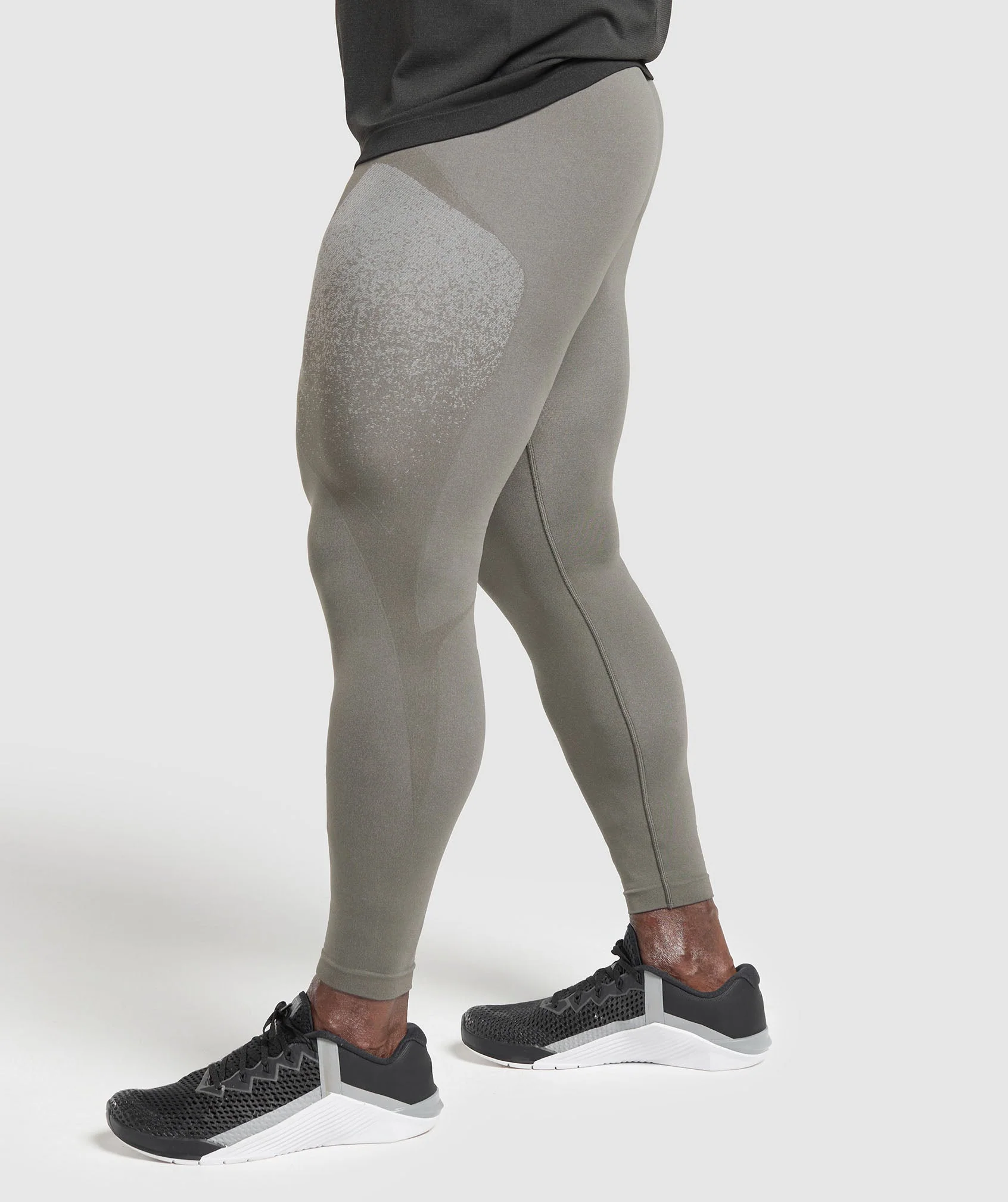 Gymshark Shadow Seamless Tights - Meteor Grey - Image 7