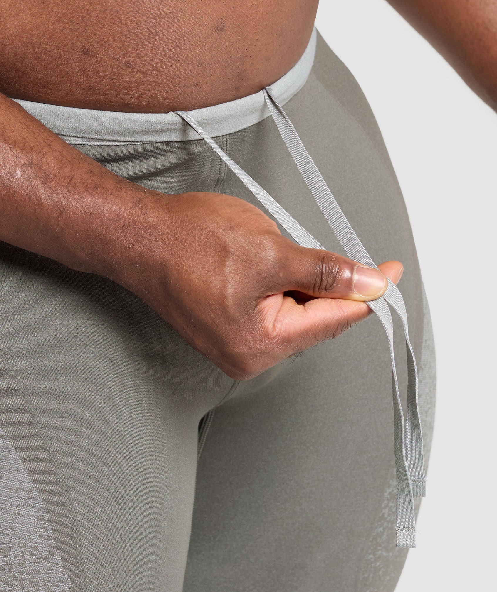 Gymshark Shadow Seamless Tights - Meteor Grey - Image 8