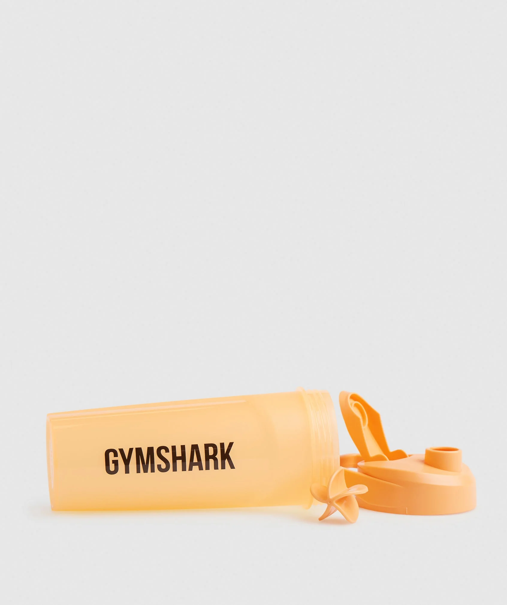 Gymshark Shaker Bottle - Apricot Orange - Image 3