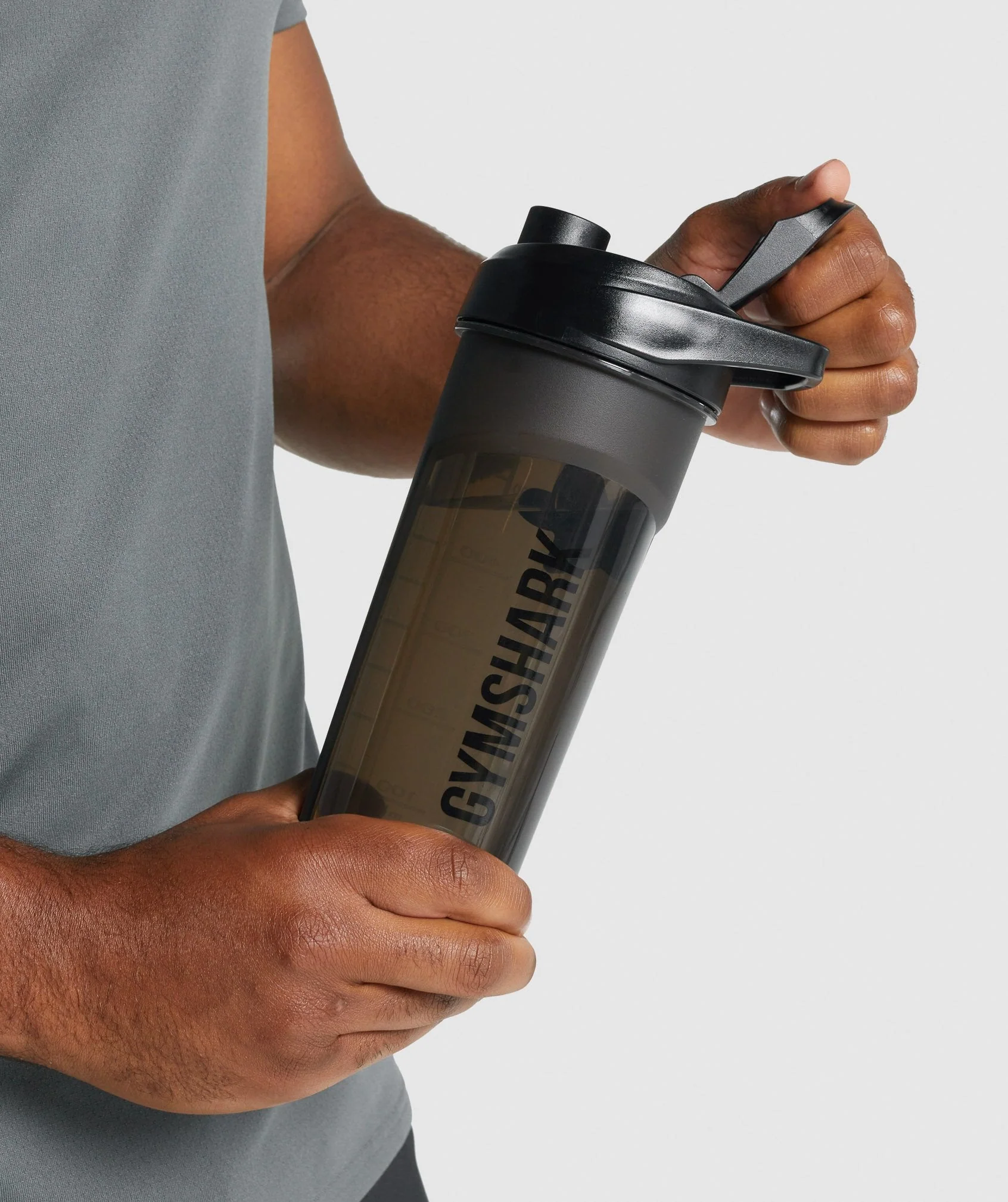 Gymshark Shaker Bottle - Black - Image 3