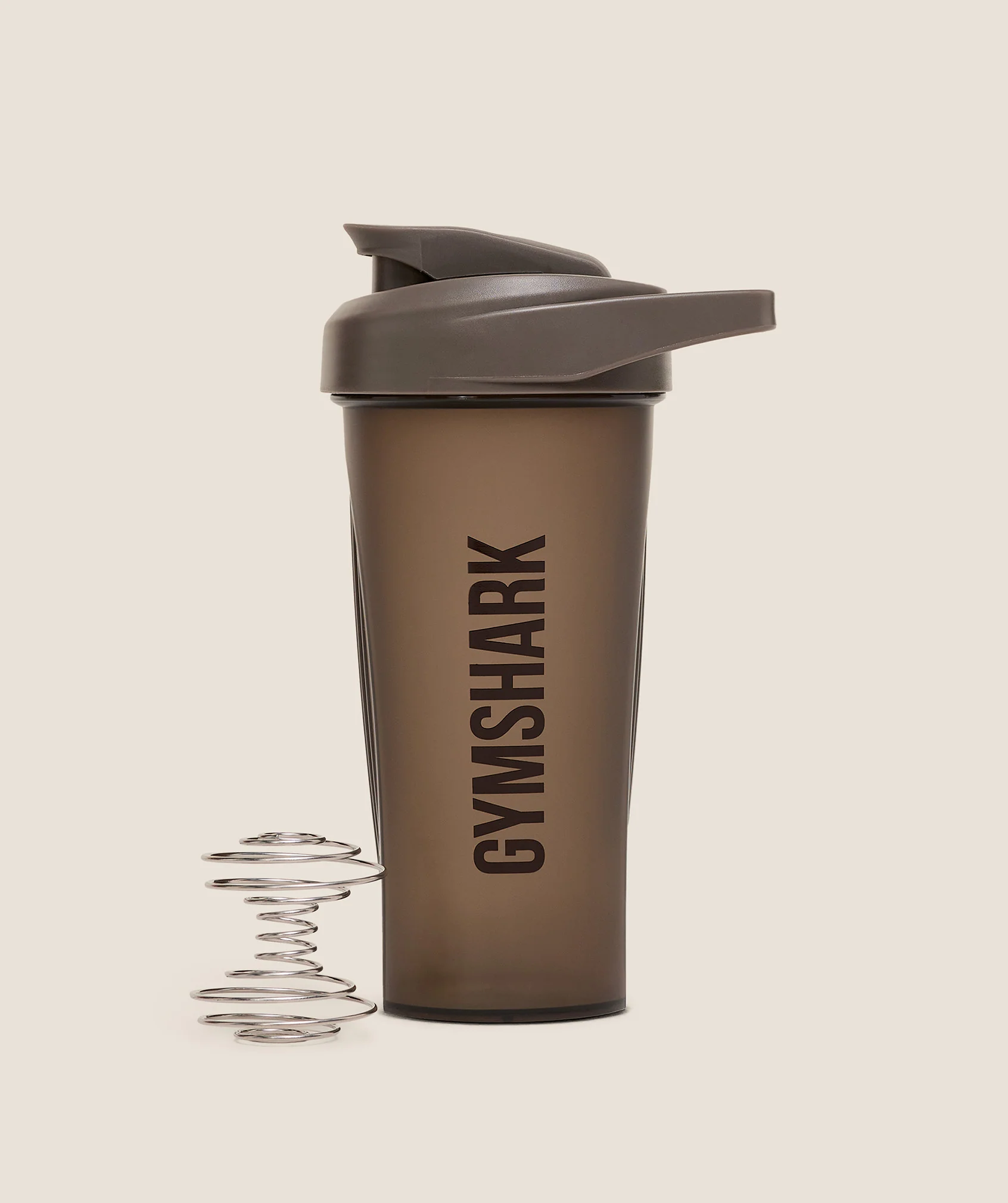 Gymshark Shaker Bottle - Camo Brown - Image 2