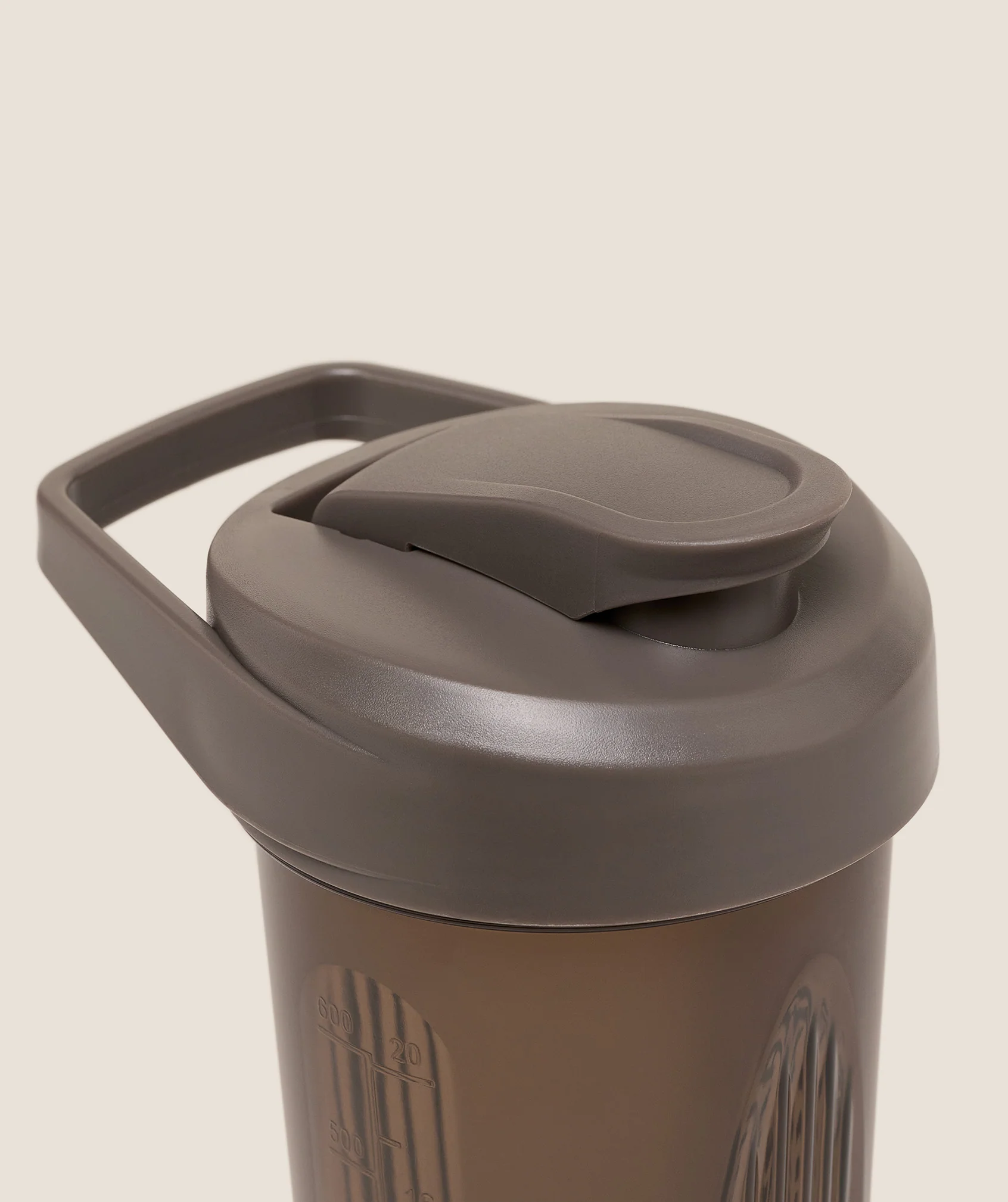 Gymshark Shaker Bottle - Camo Brown - Image 3