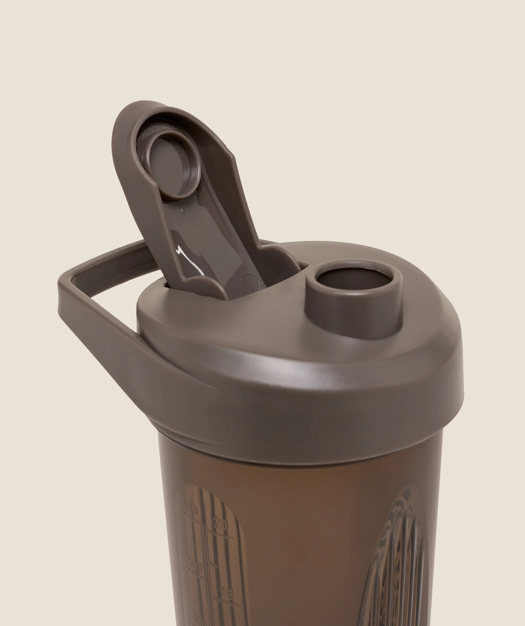 Gymshark Shaker Bottle - Camo Brown - Image 4