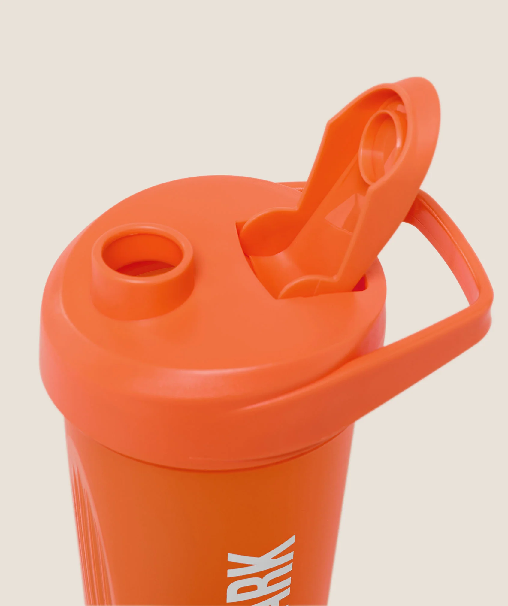 Gymshark Shaker Bottle - Dayglow Peach - Image 4