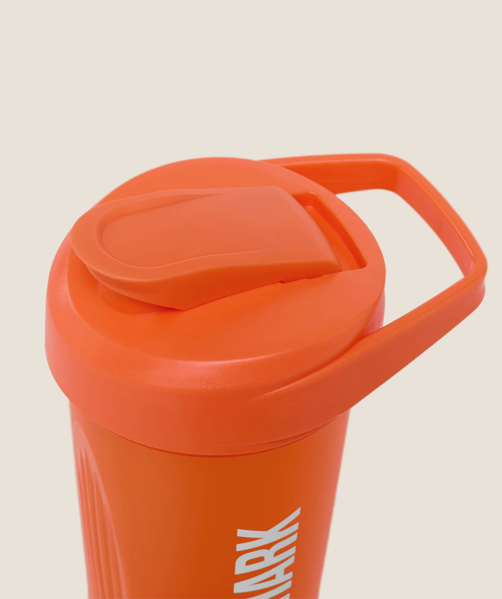 Gymshark Shaker Bottle - Dayglow Peach - Image 5