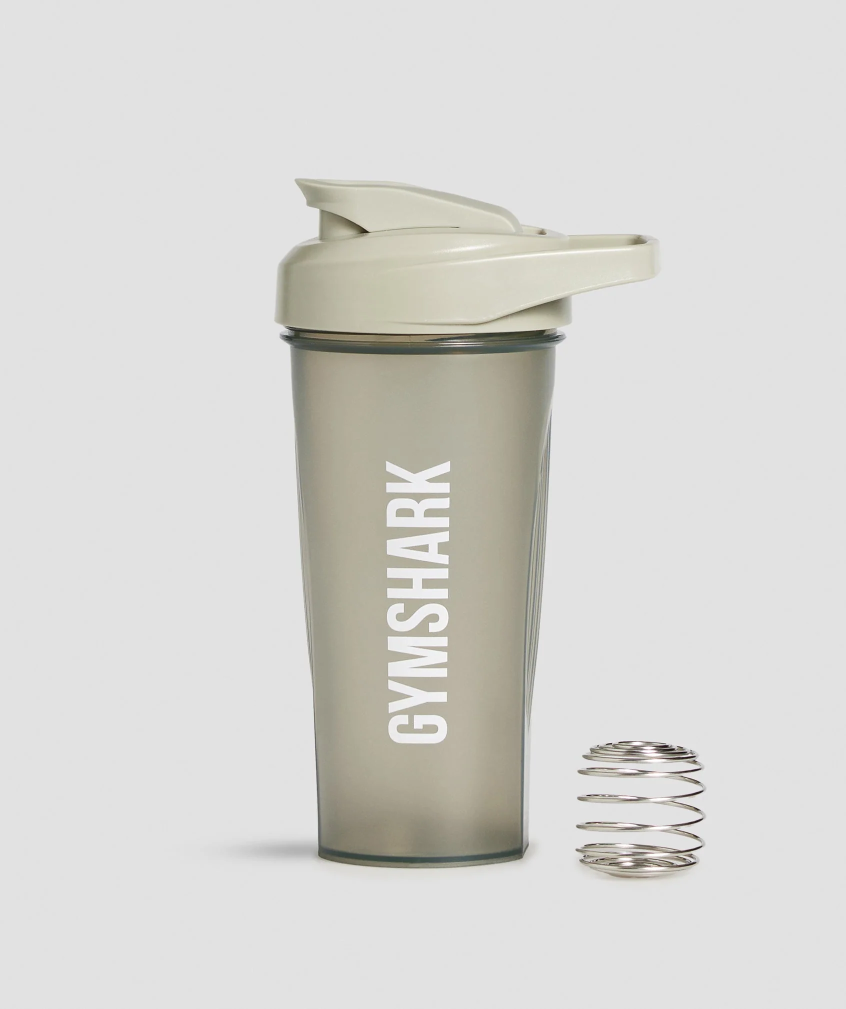 Gymshark Shaker Bottle - Stone Grey - Image 2
