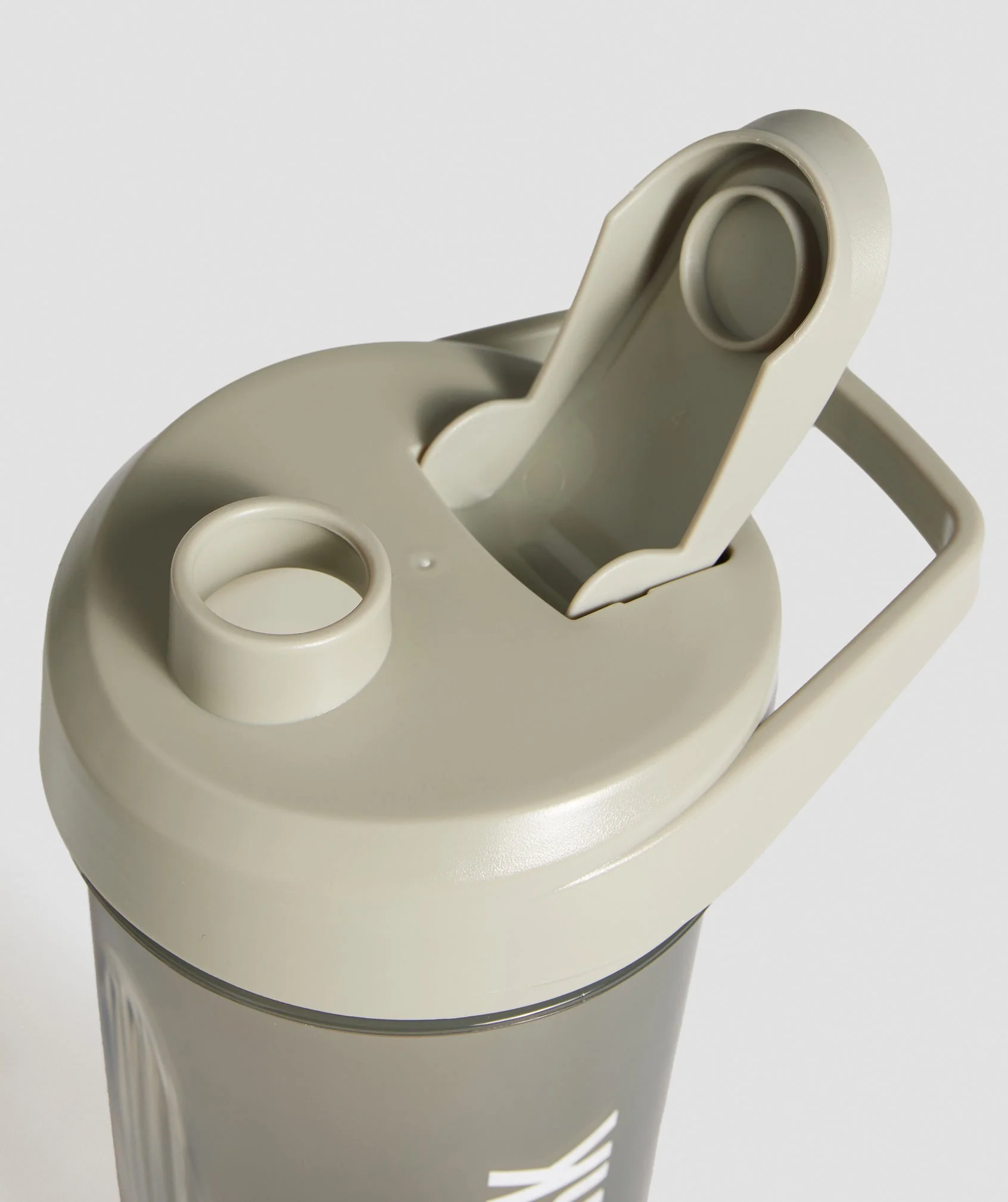 Gymshark Shaker Bottle - Stone Grey - Image 3