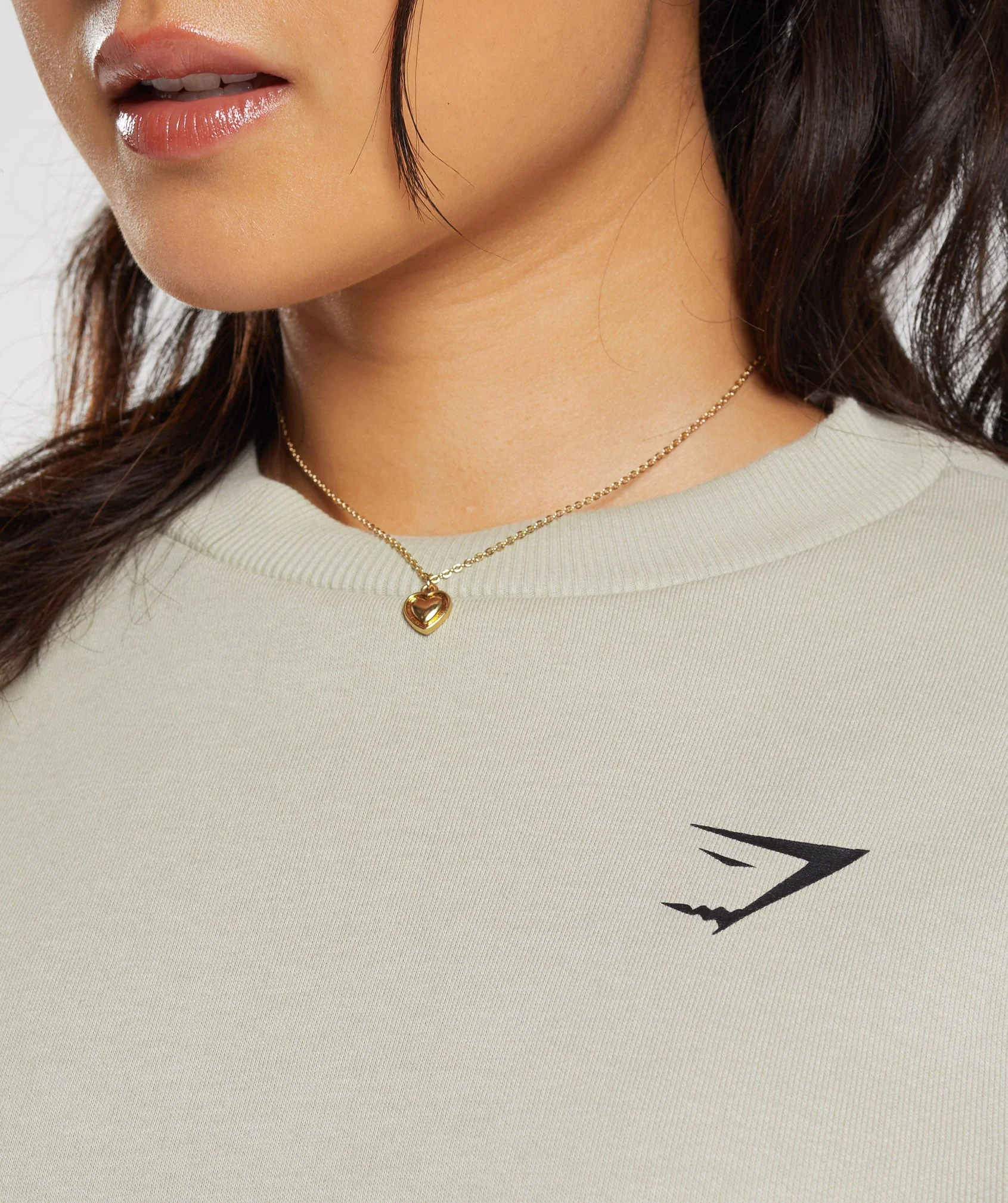 Gymshark Shark Attack Oversized Sweatshirt - Brown - Image 5