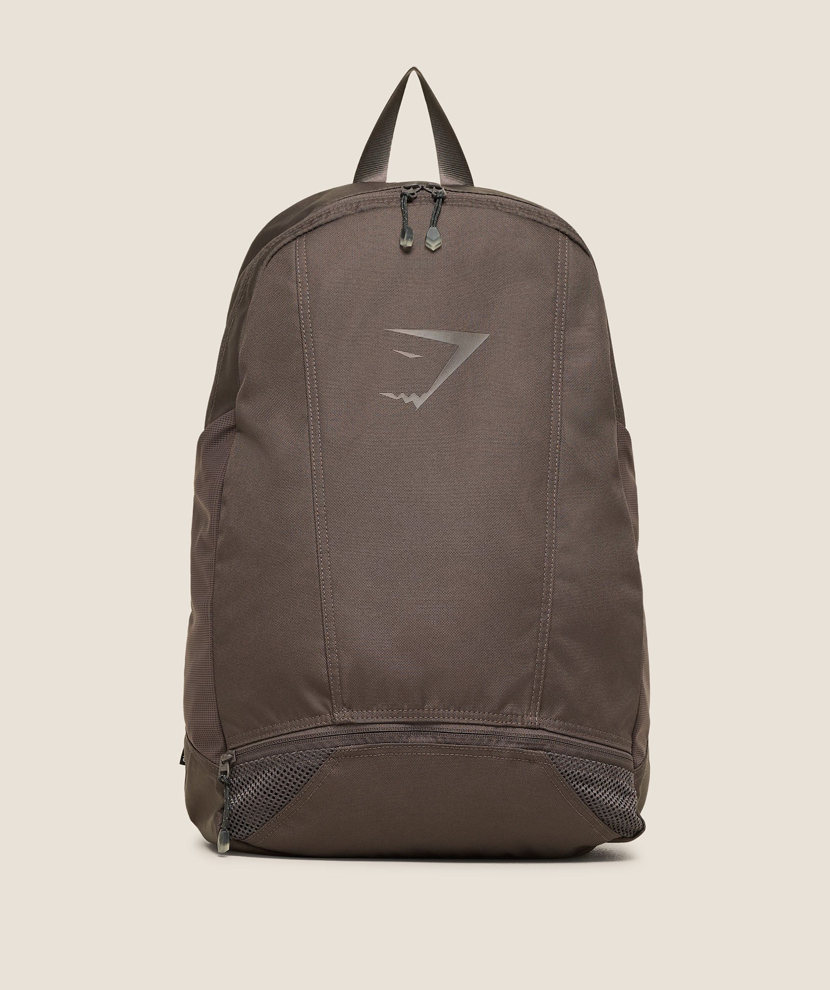 Gymshark Sharkhead Backpack - Cool Brown