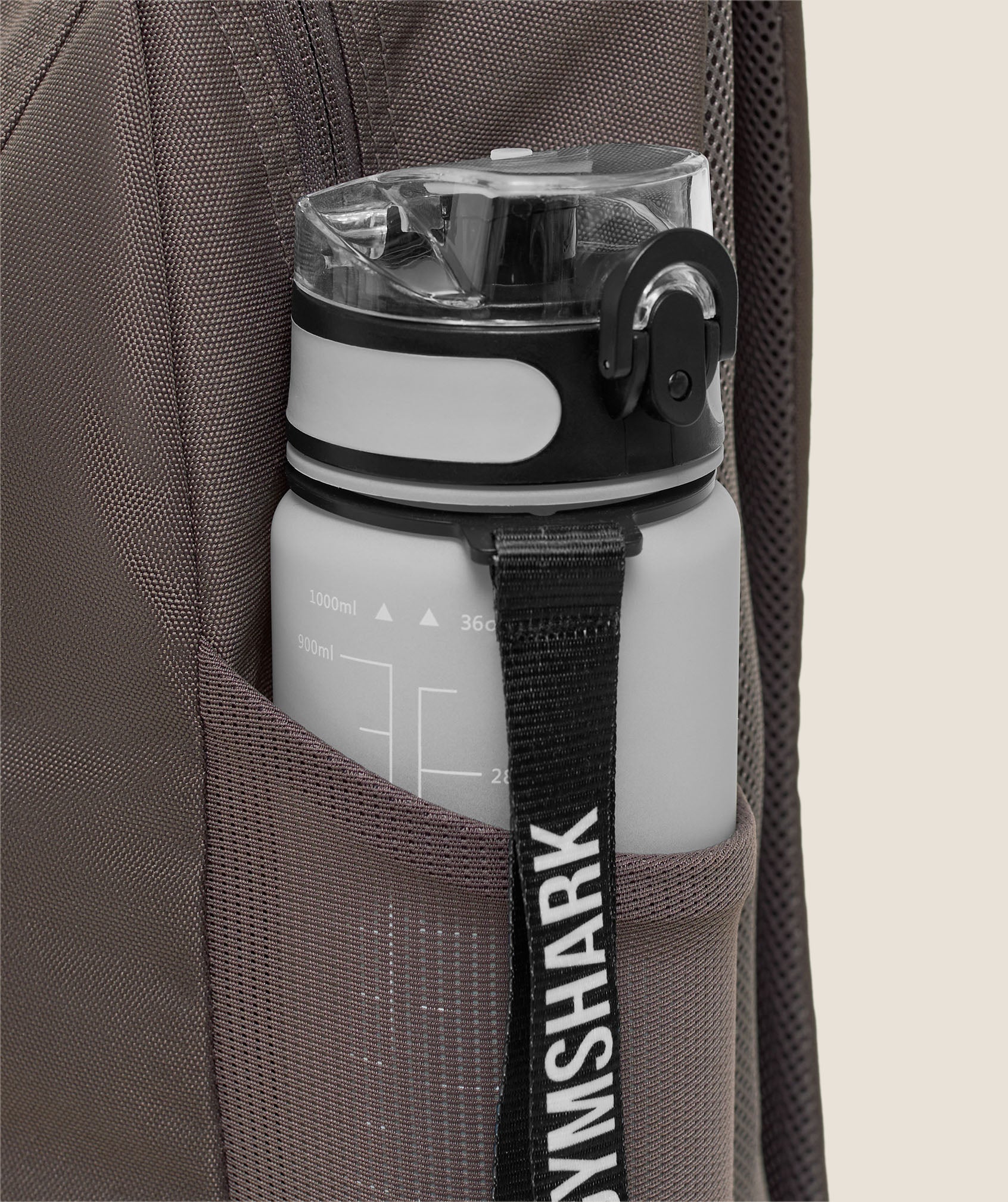 Gymshark Sharkhead Backpack - Cool Brown - Image 5
