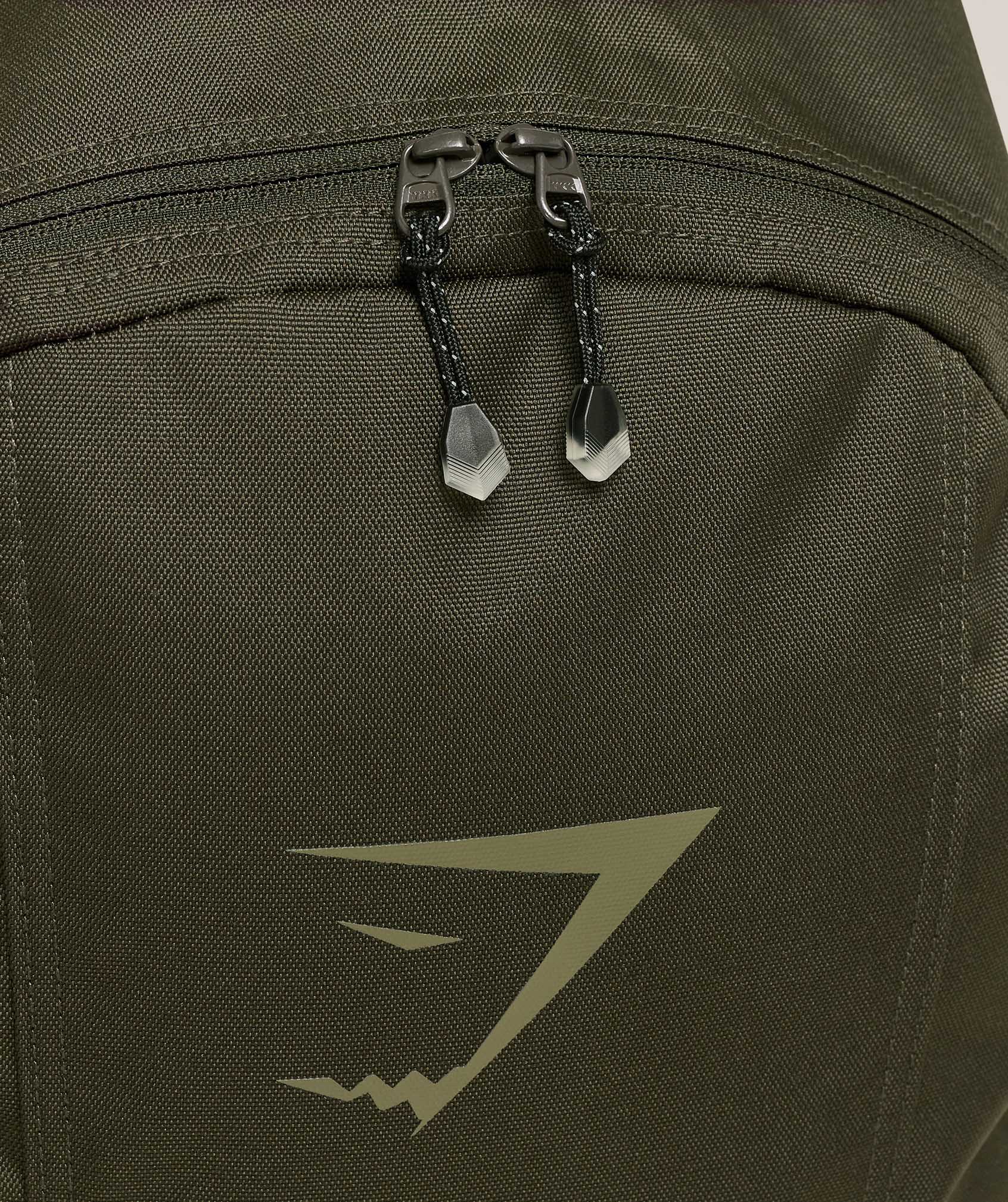 Gymshark Sharkhead Backpack - Strength Green - Image 3