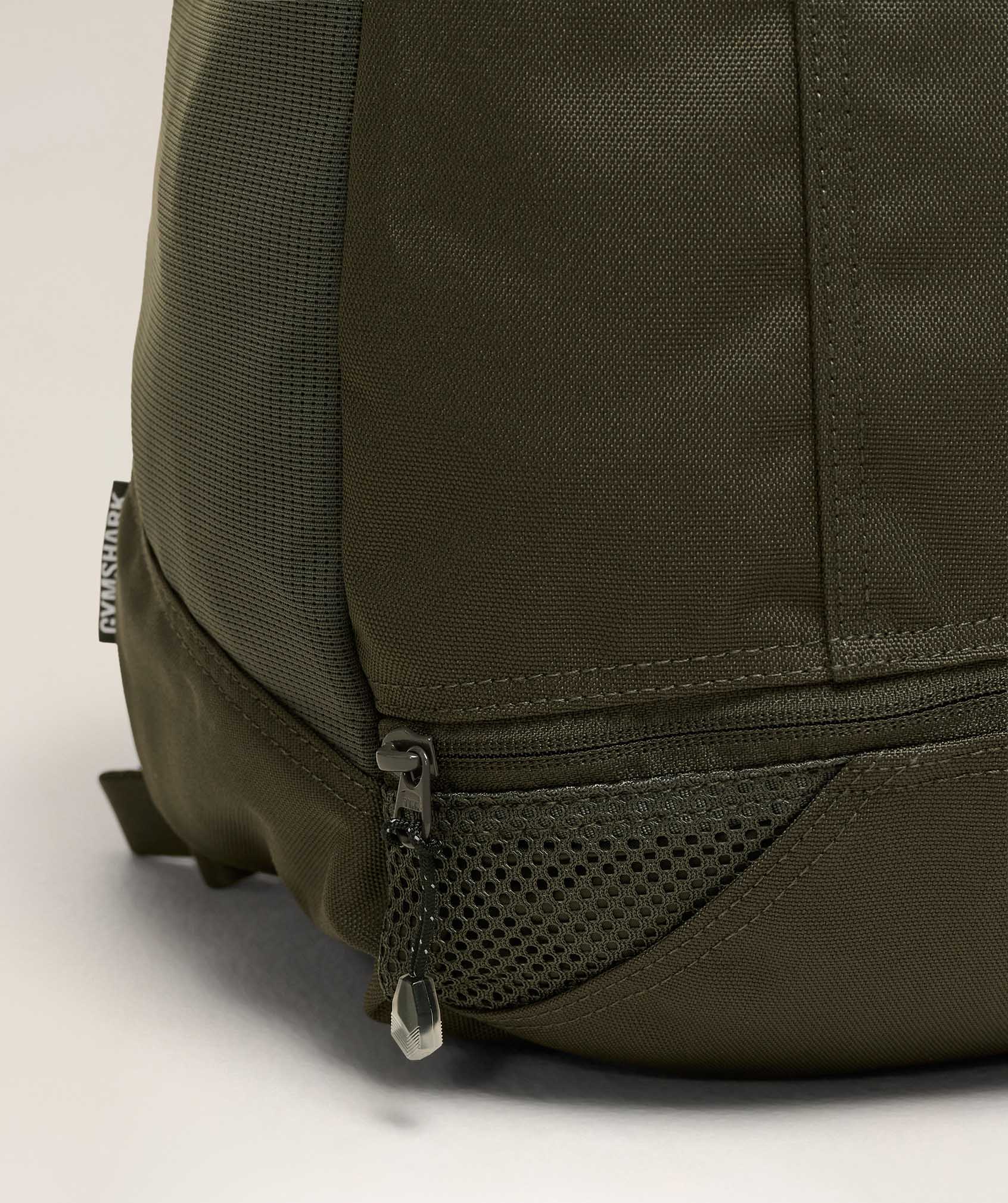 Gymshark Sharkhead Backpack - Strength Green - Image 4