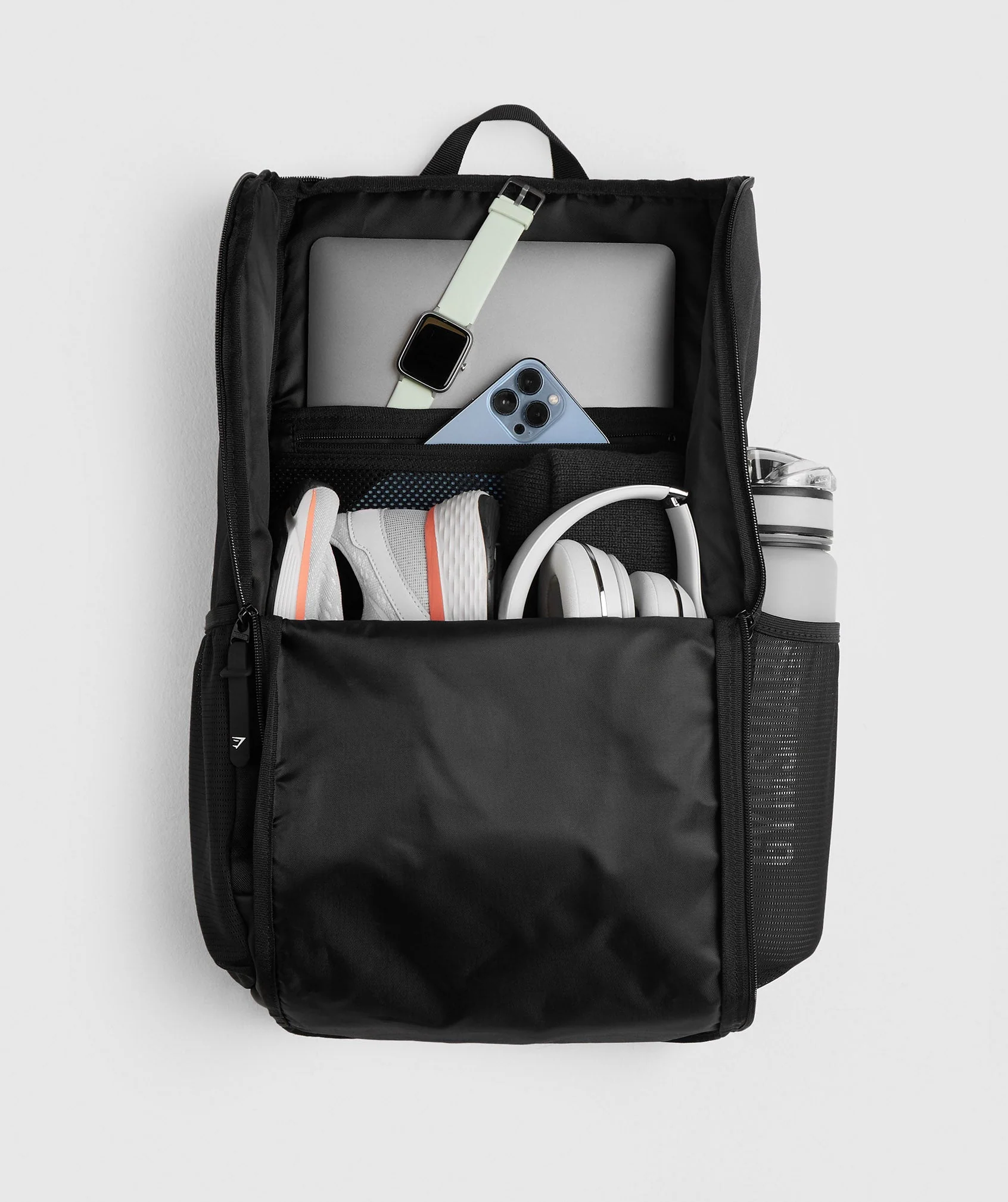 Gymshark Sharkhead Backpack - Black - Image 2