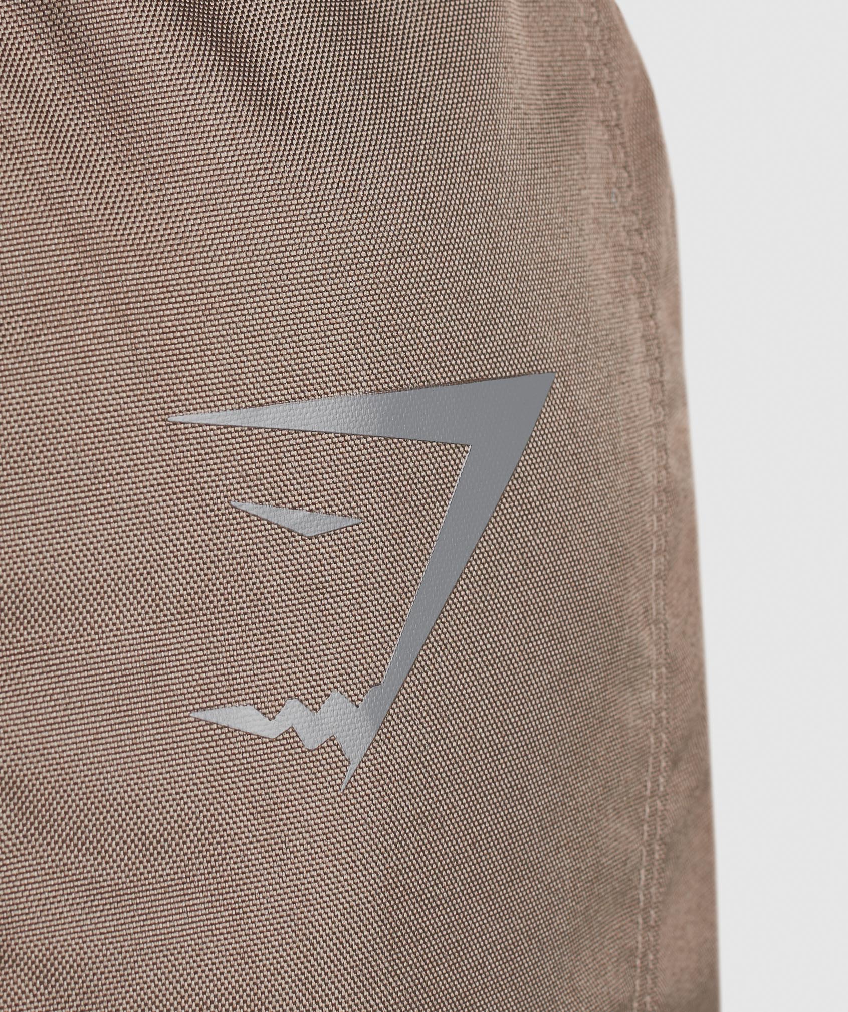 Gymshark Sharkhead Backpack - Camo Brown - Image 5