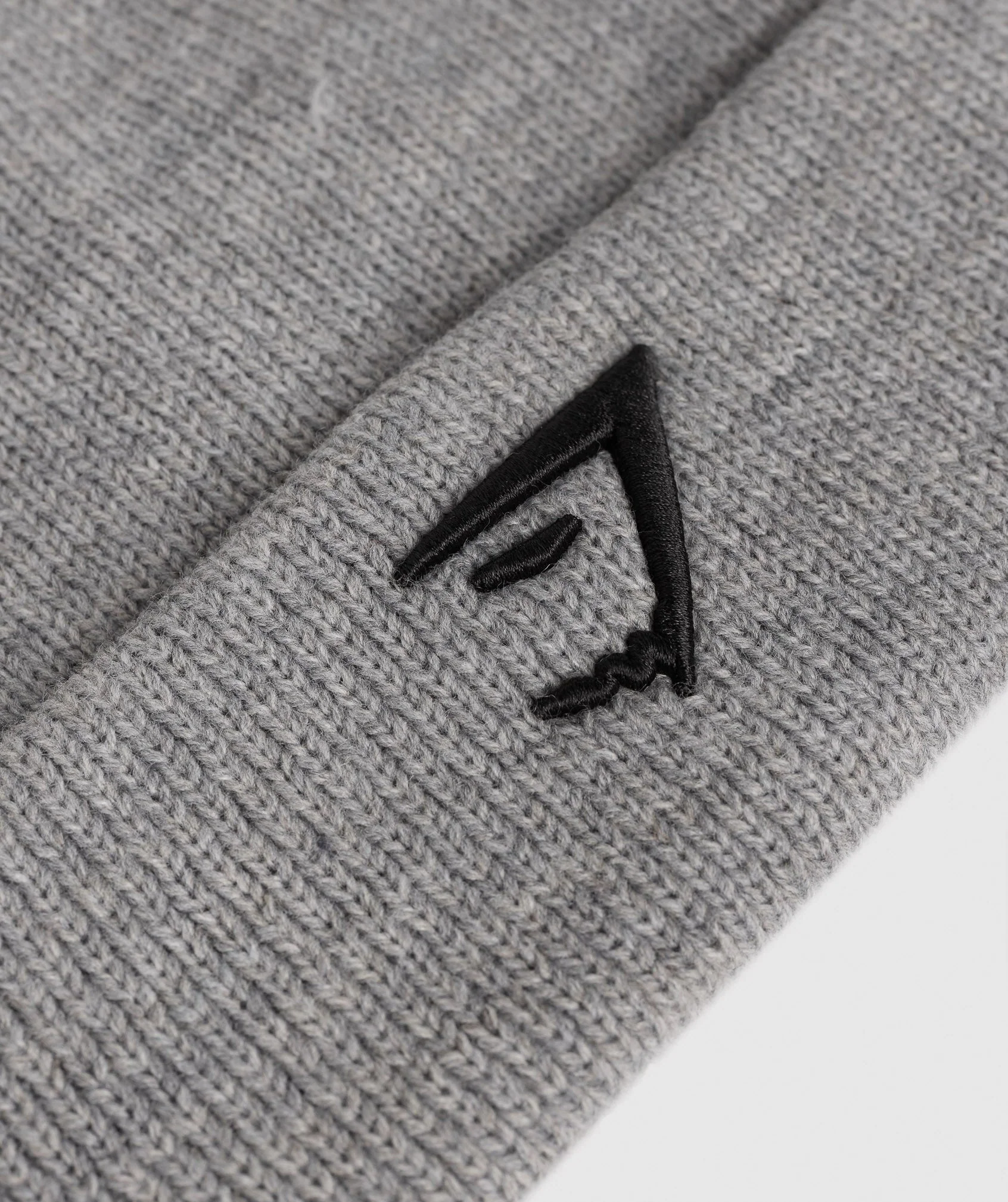 Gymshark Sharkhead Beanie - Light Grey Core Marl - Image 2