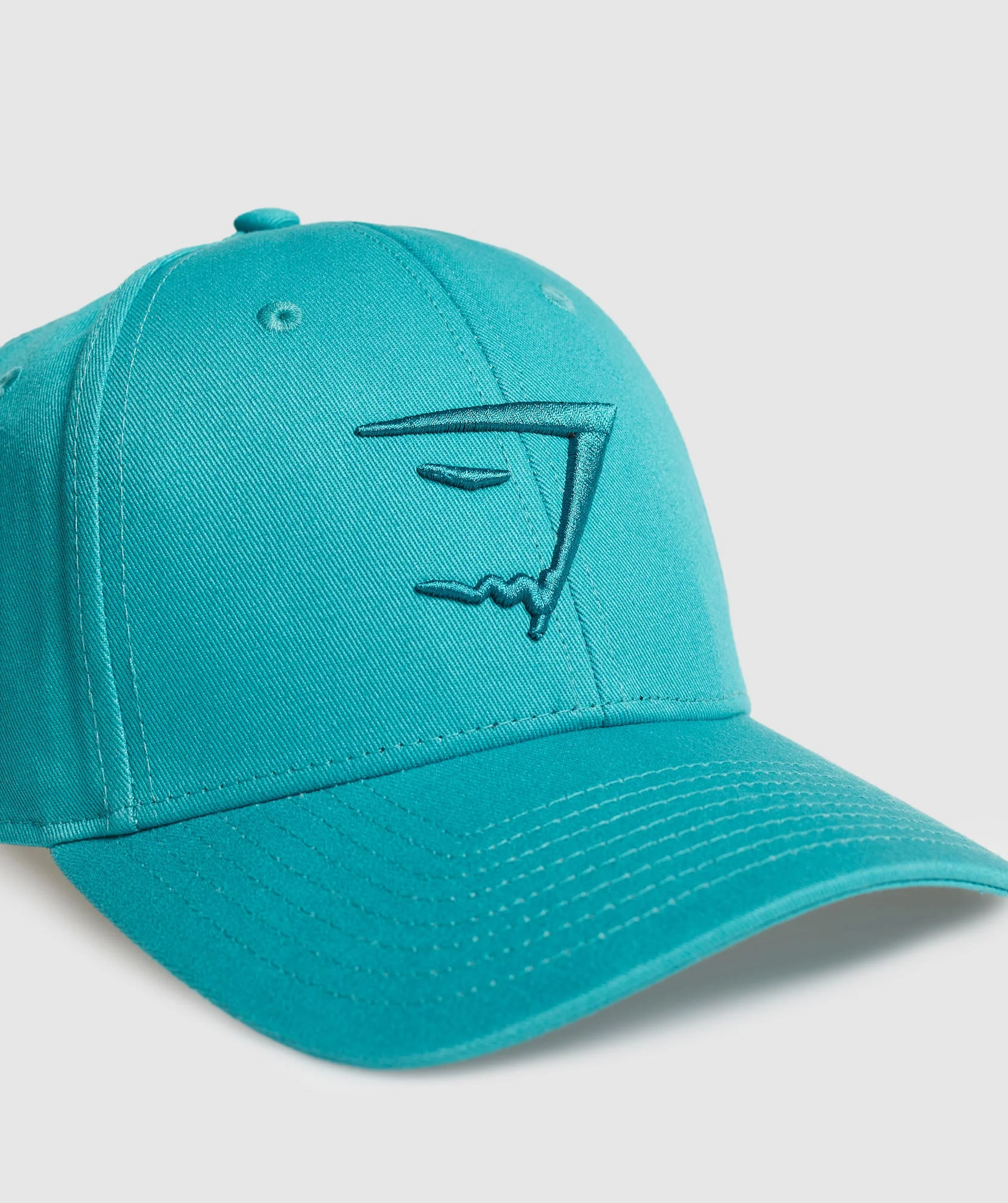 Gymshark Sharkhead Cap - Bondi Teal - Image 3