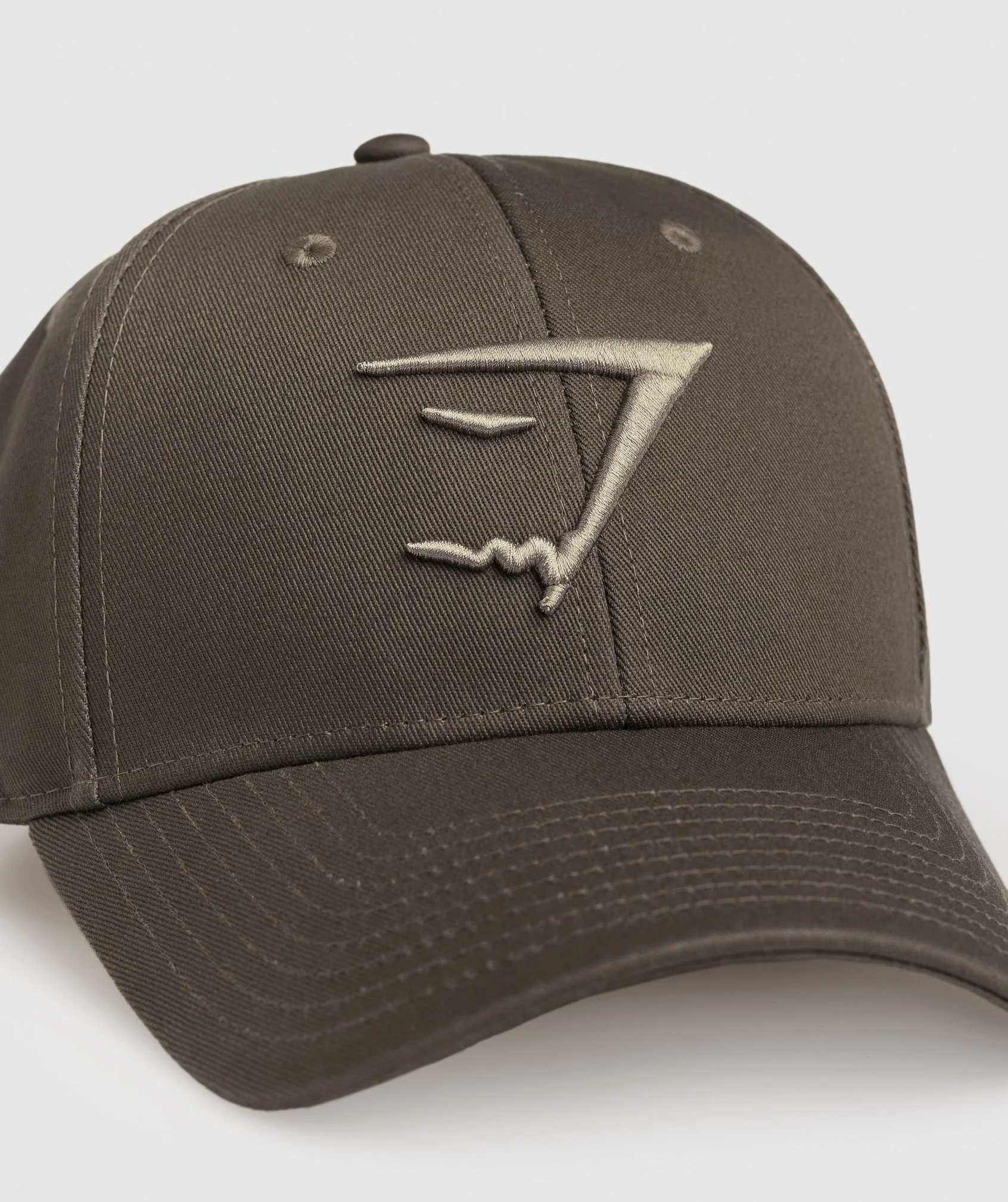 Gymshark Sharkhead Cap - Camo Brown - Image 3