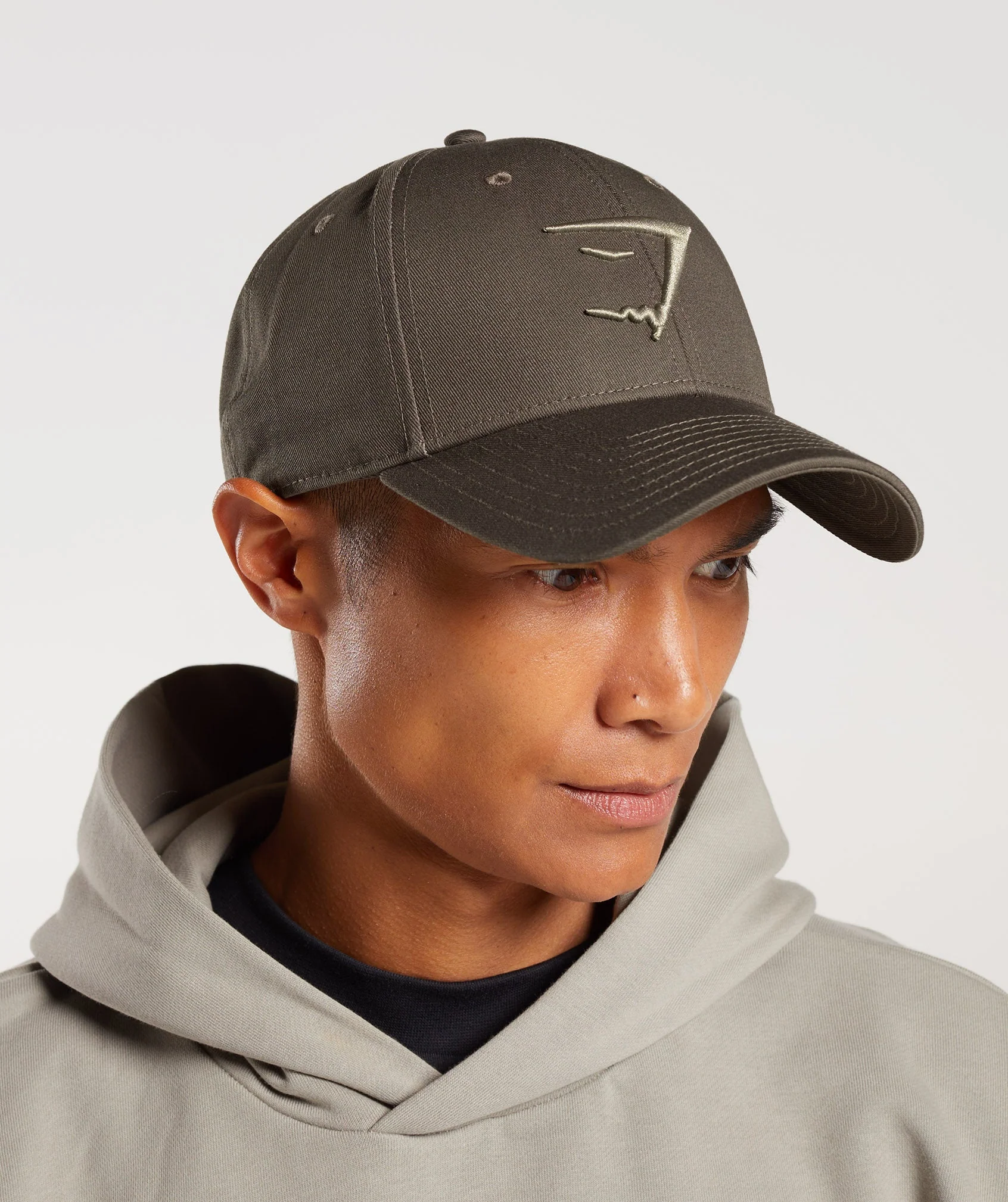 Gymshark Sharkhead Cap - Camo Brown - Image 4