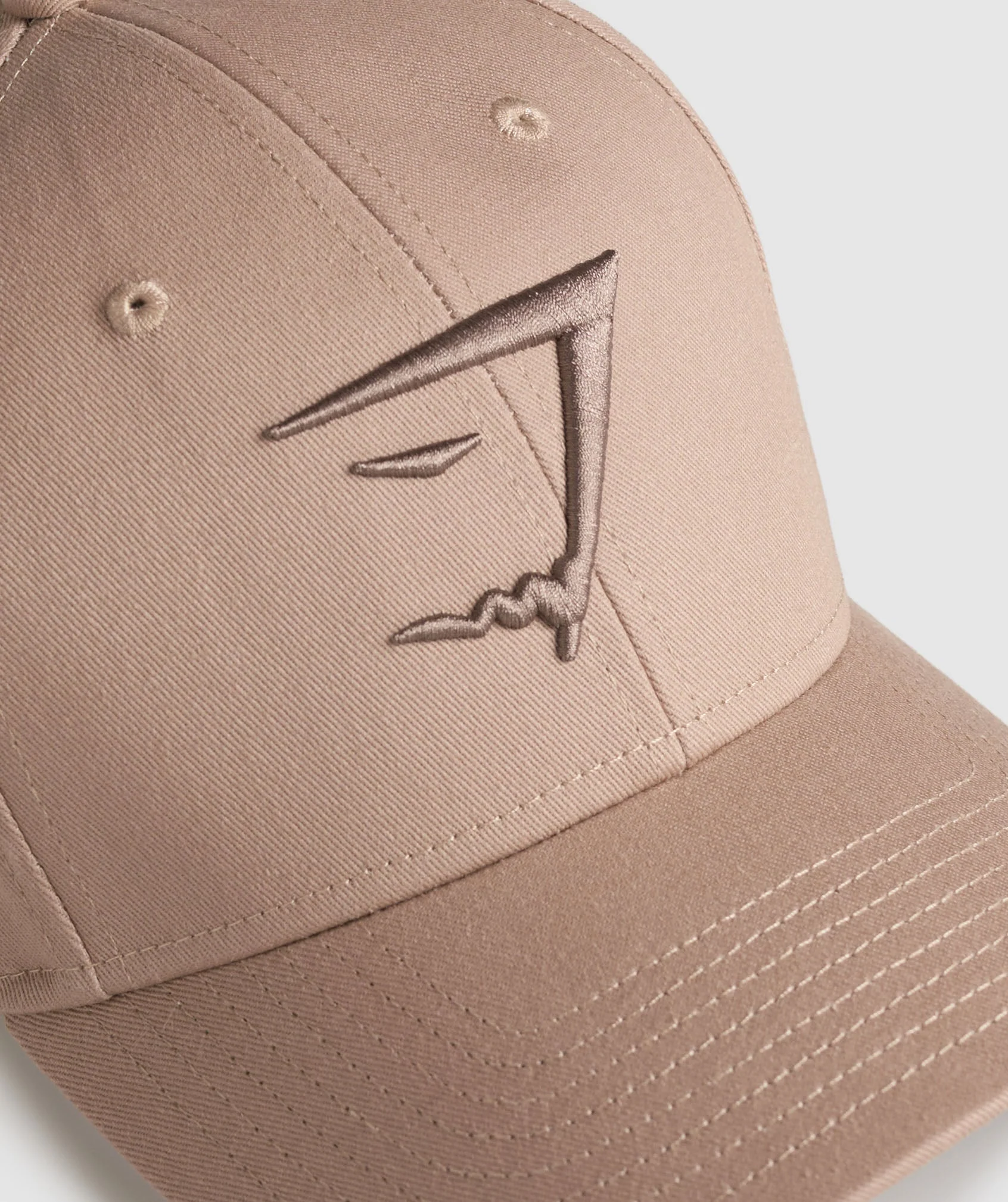 Gymshark Sharkhead Cap - Deep Fawn Brown - Image 3