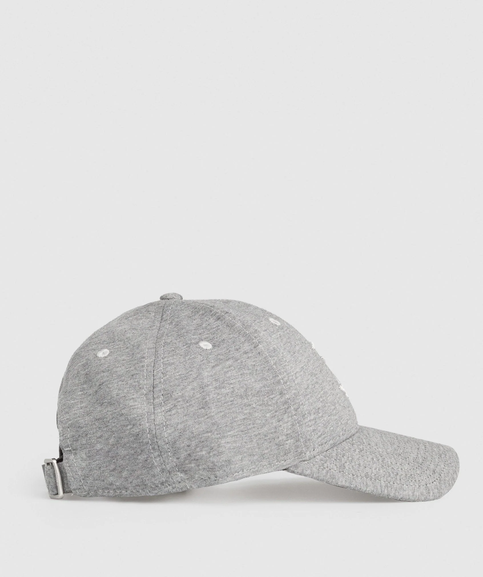 Gymshark Sharkhead Cap - Light Grey Print - Image 2
