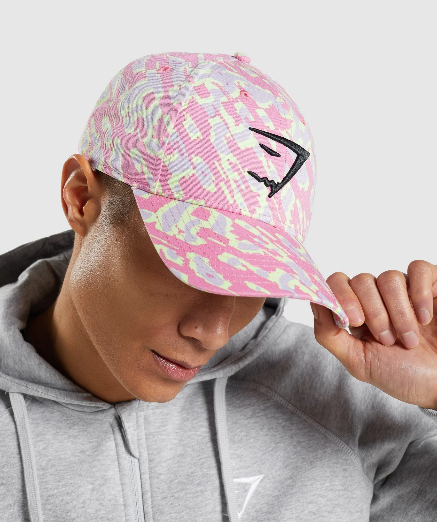 Gymshark Sharkhead Cap - Pink Print - Image 2