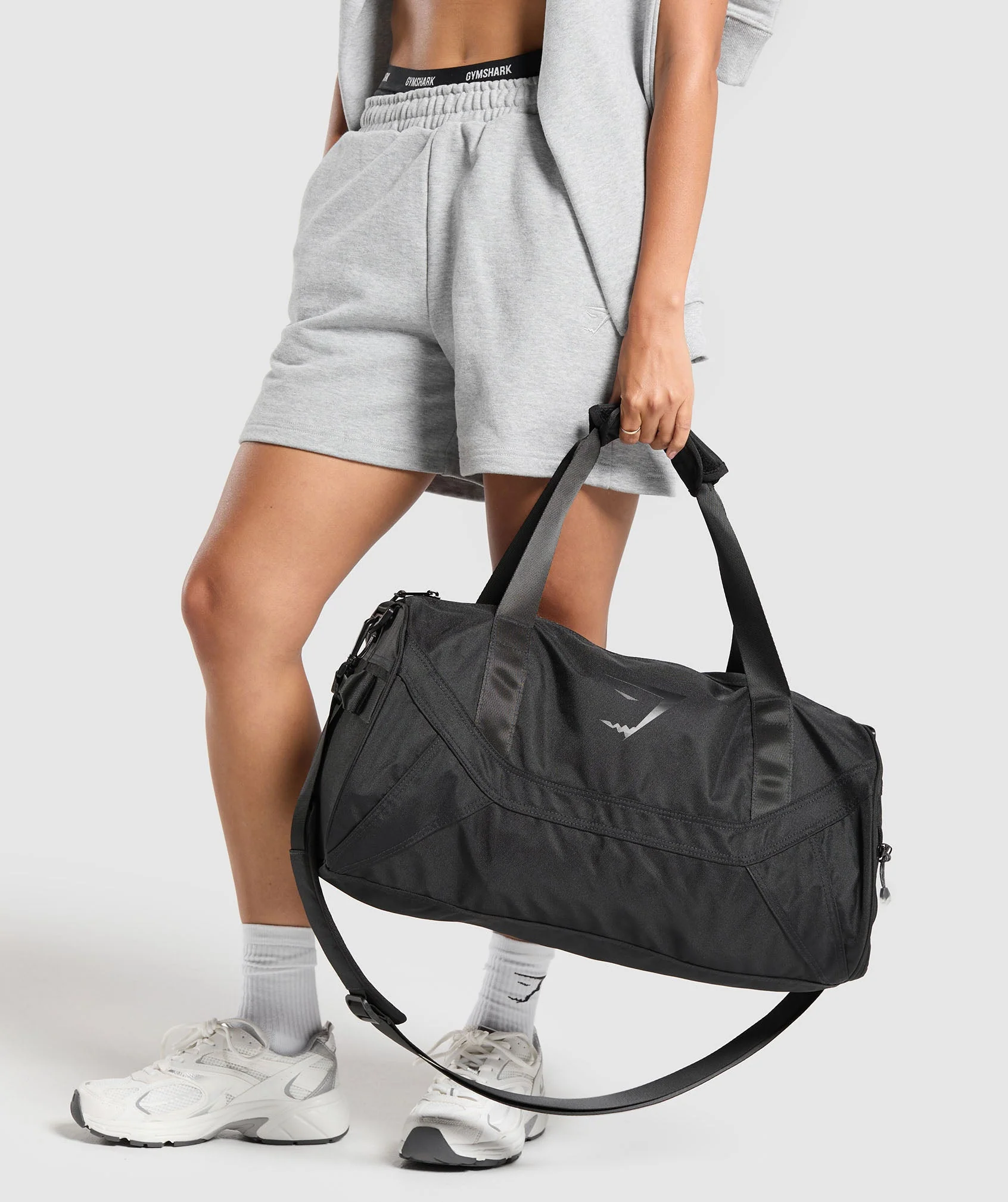 Gymshark Sharkhead Gym Bag - Black - Image 2