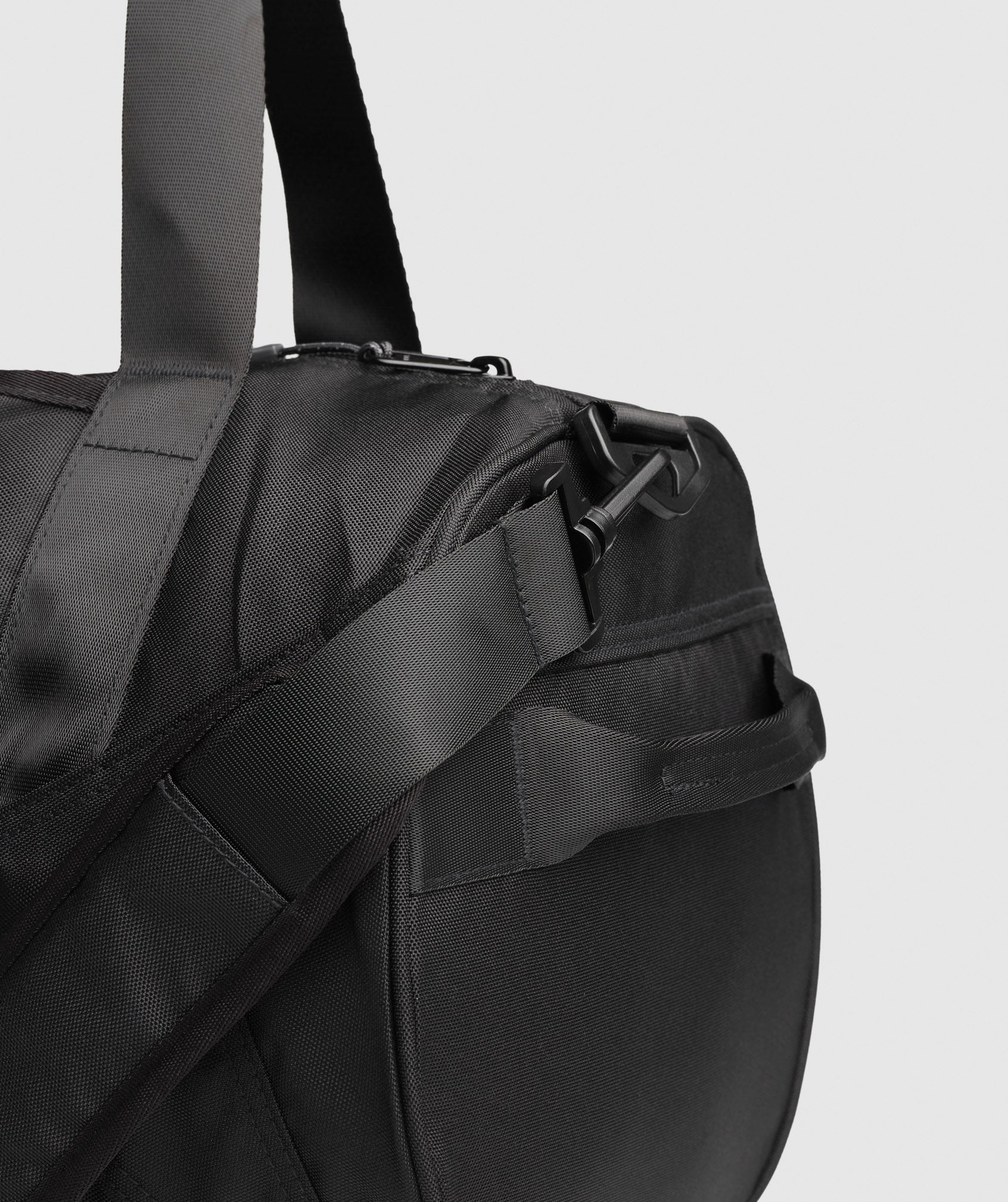 Gymshark Sharkhead Gym Bag - Black - Image 3