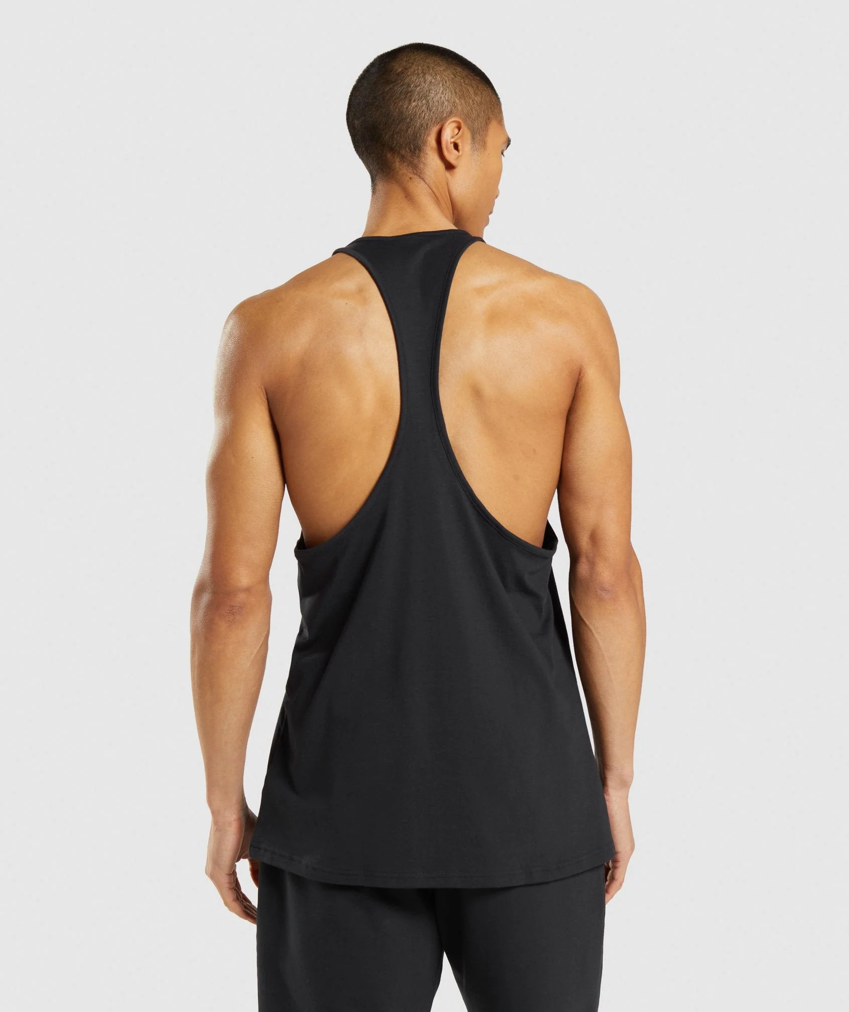 Gymshark Sharkhead Infill Stringer - Black - Image 2